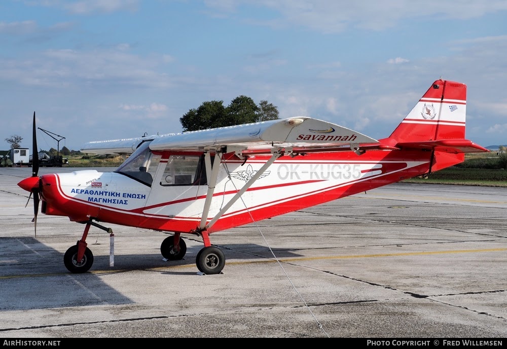 Aircraft Photo of OK-KUG35 | ICP MXP-740 Savannah | AirHistory.net #778300