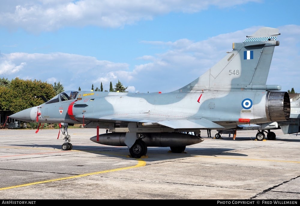 Aircraft Photo of 548 | Dassault Mirage 2000-5EG | Greece - Air Force | AirHistory.net #778301