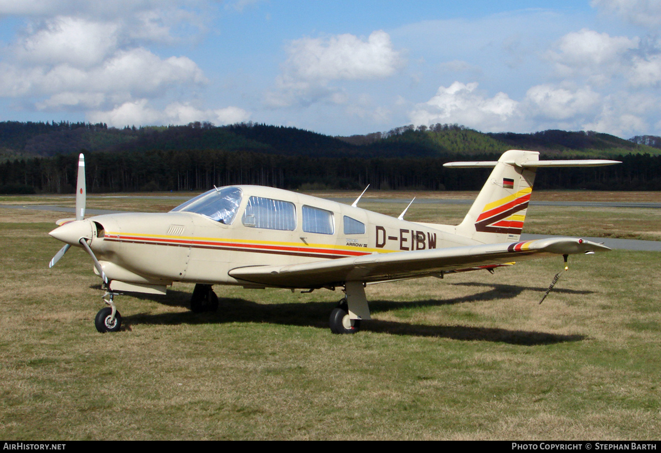 Aircraft Photo of D-EIBW | Piper PA-28RT-201T Turbo Arrow IV | AirHistory.net #778307