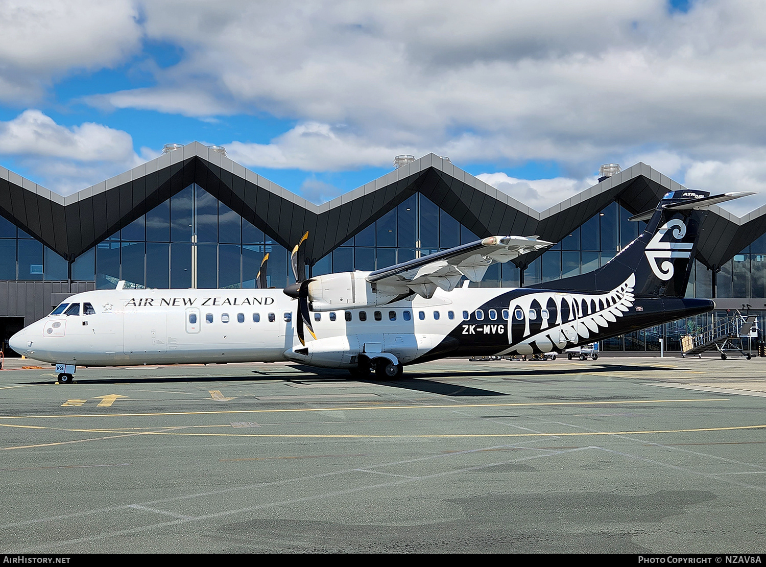 Aircraft Photo of ZK-MVG | ATR ATR-72-600 (ATR-72-212A) | Air New Zealand | AirHistory.net #778310
