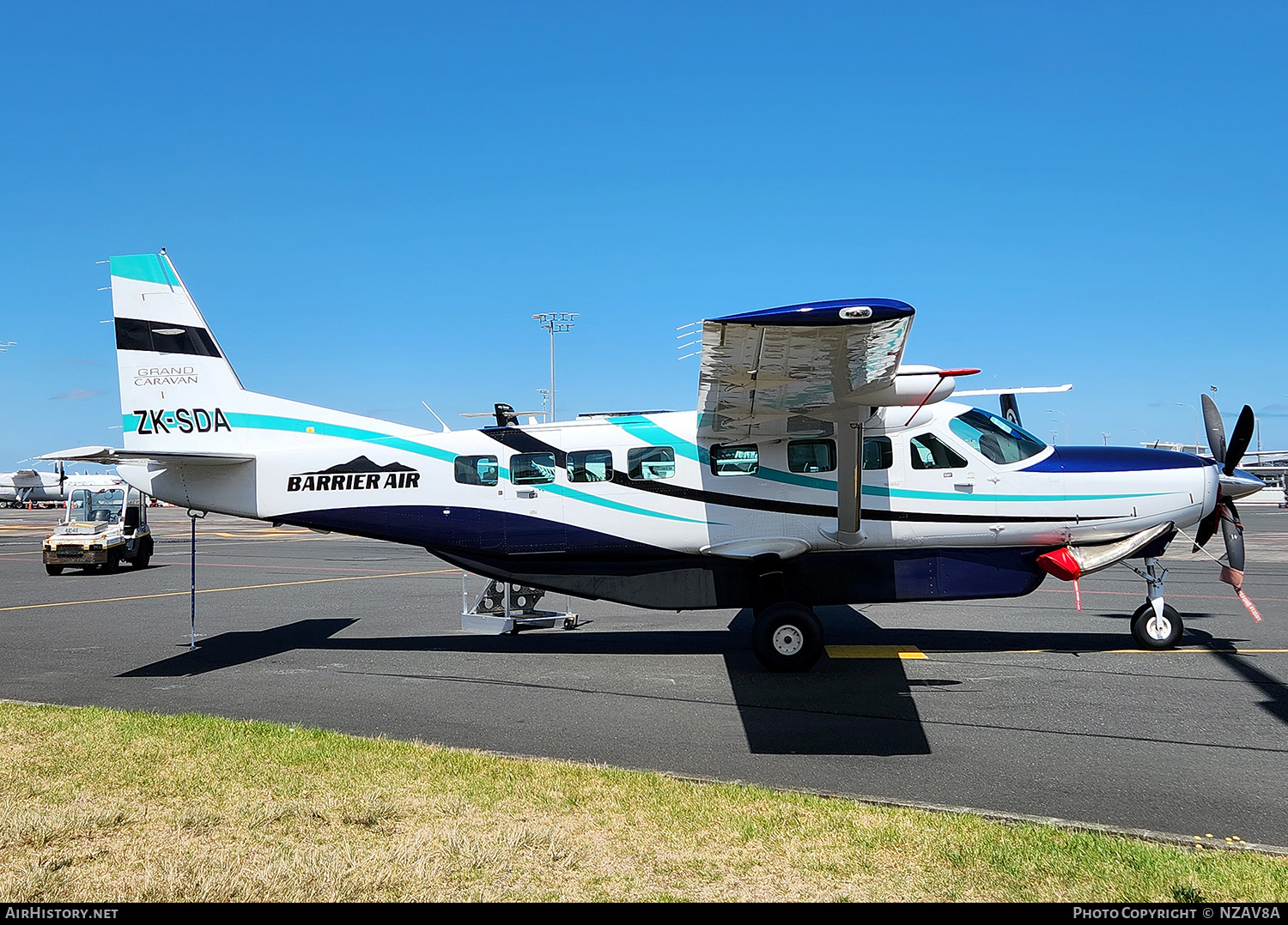 Aircraft Photo of ZK-SDA | Cessna 208B Grand Caravan EX | Great Barrier Airlines - GBA | AirHistory.net #778313
