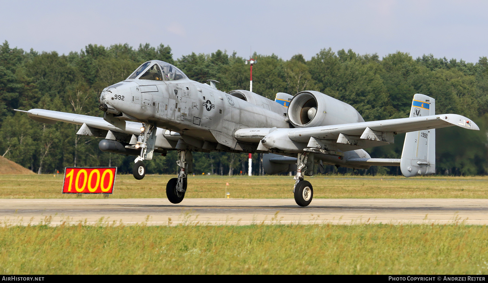 Aircraft Photo of 81-0992 / AF81-992 | Fairchild A-10C Thunderbolt II | USA - Air Force | AirHistory.net #778316