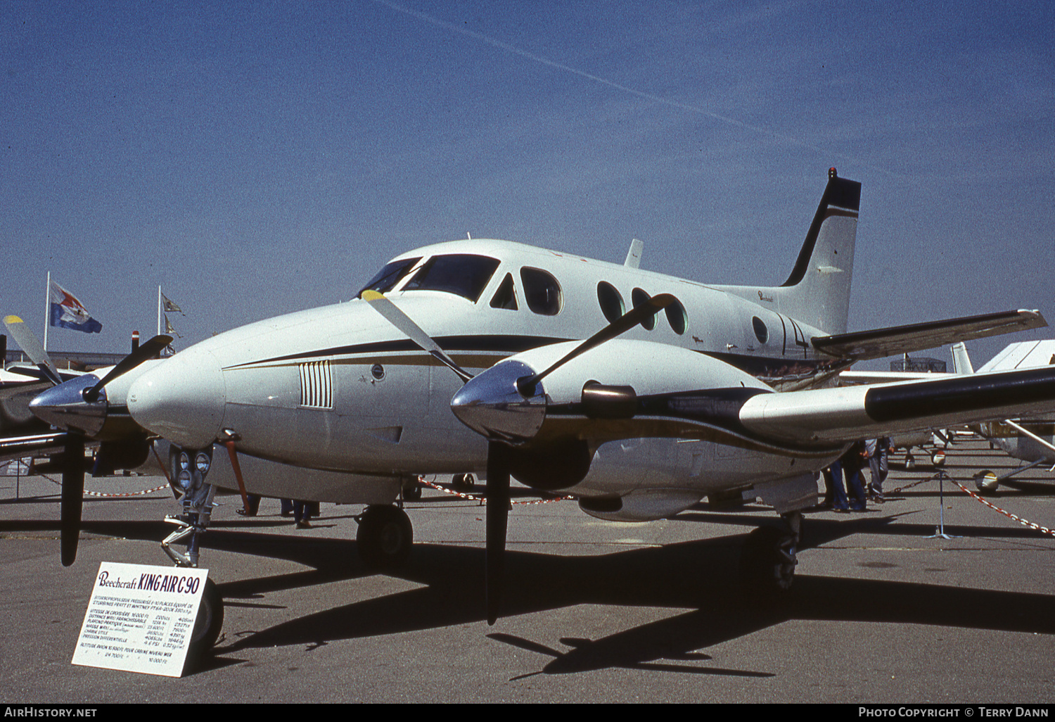 Aircraft Photo of G-BBVK | Beech C90 King Air | AirHistory.net #778318