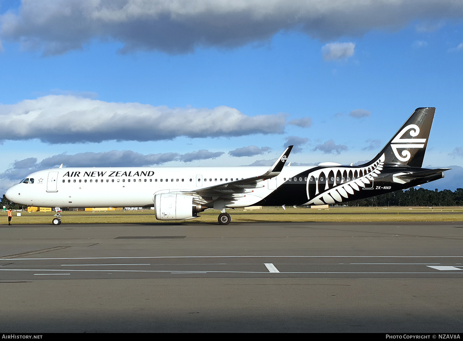Aircraft Photo of ZK-NND | Airbus A321-271NX | Air New Zealand | AirHistory.net #778321