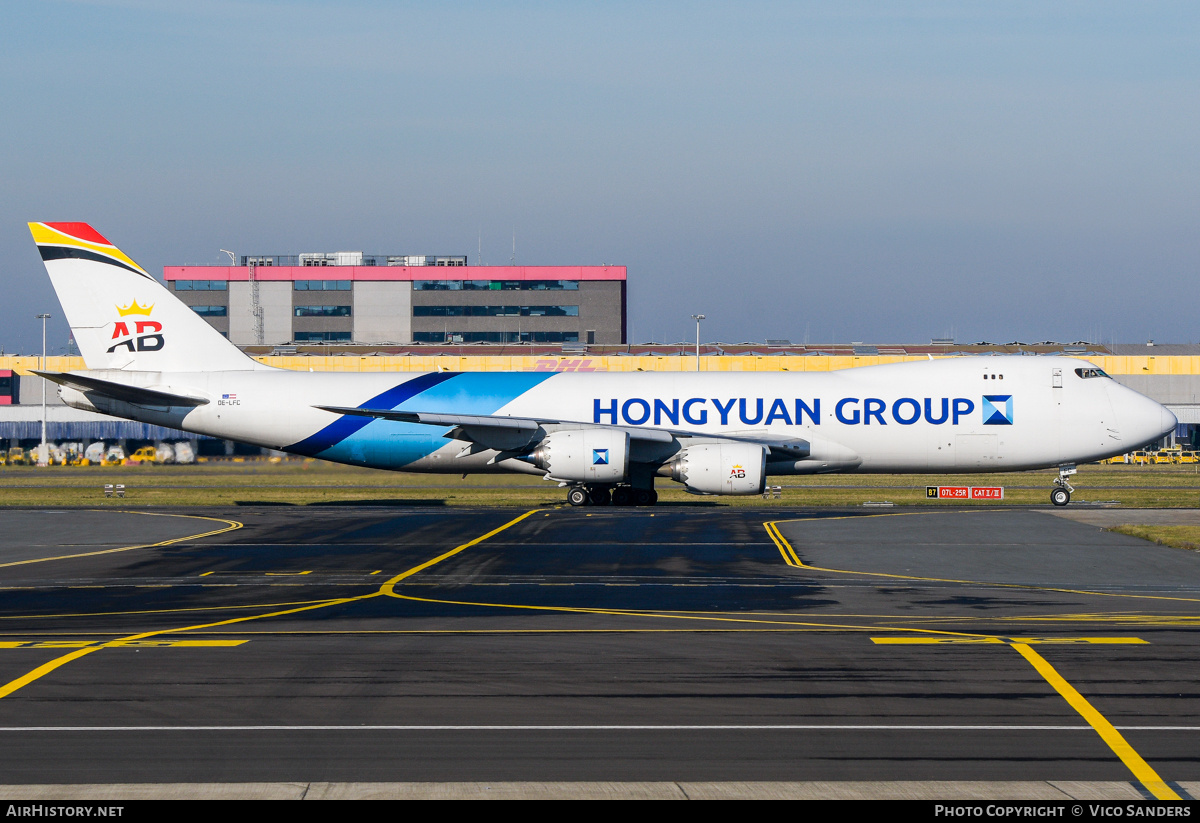 Aircraft Photo of OE-LFC | Boeing 747-87UF/SCD | Hongyuan Group | AirHistory.net #778324
