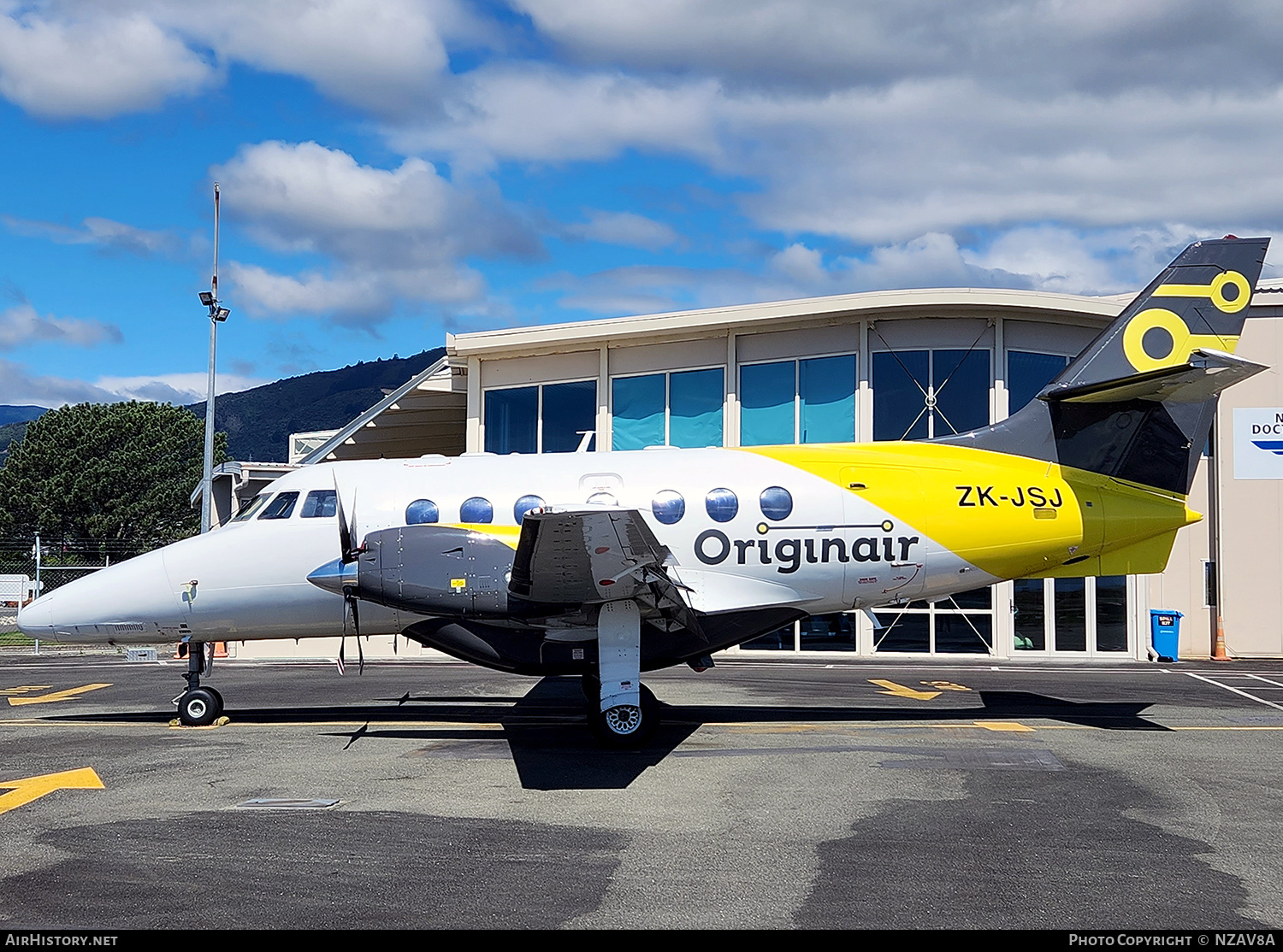 Aircraft Photo of ZK-JSJ | British Aerospace BAe-3201 Jetstream 32 | Originair | AirHistory.net #778329