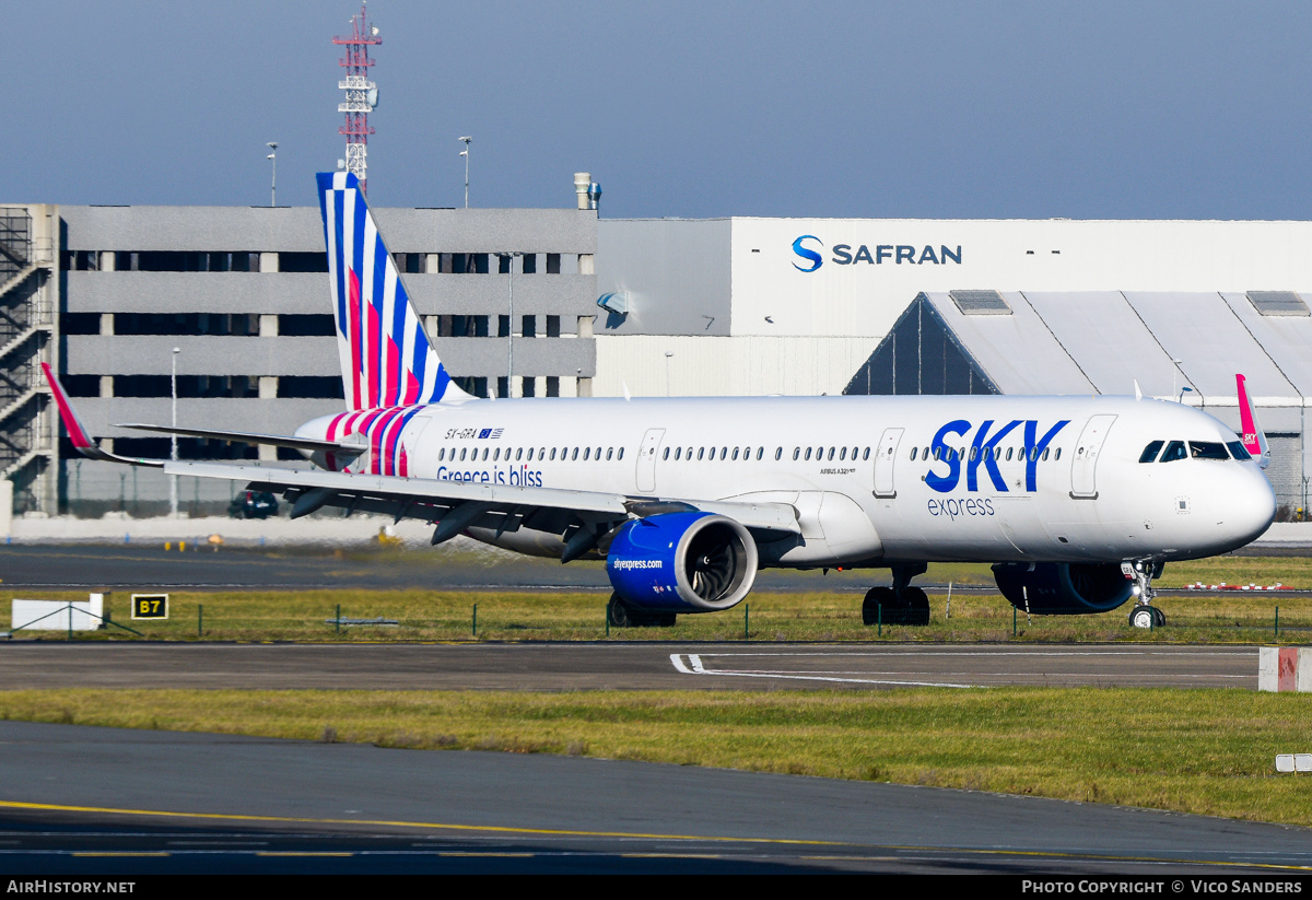 Aircraft Photo of SX-GRA | Airbus A321-251N | Sky Express | AirHistory.net #778332