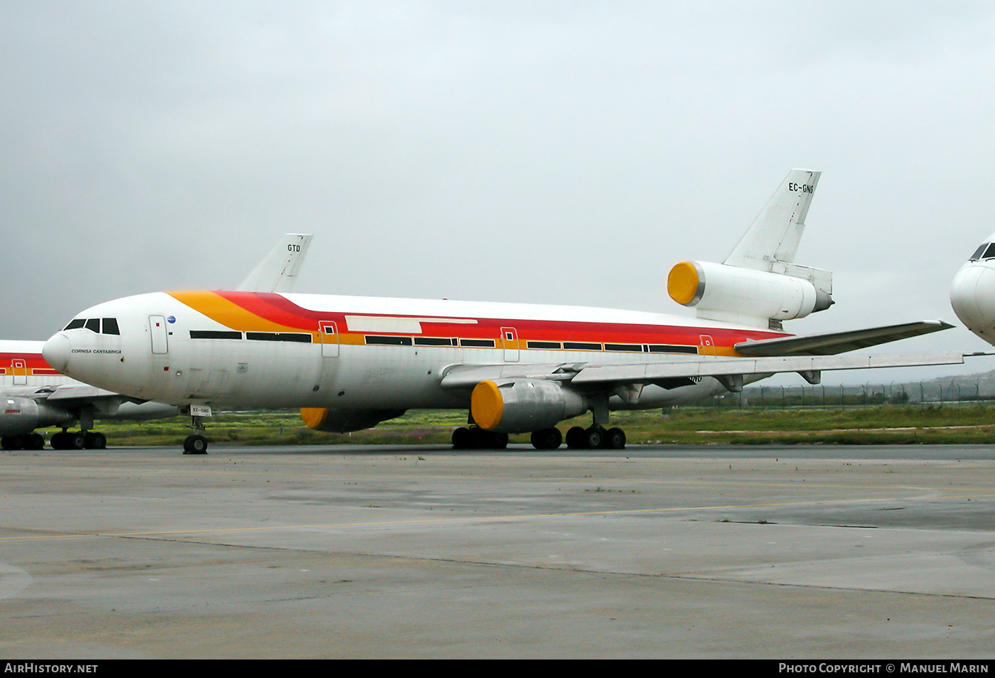 Aircraft Photo of EC-GNG | McDonnell Douglas DC-10-30 | Iberia | AirHistory.net #778333