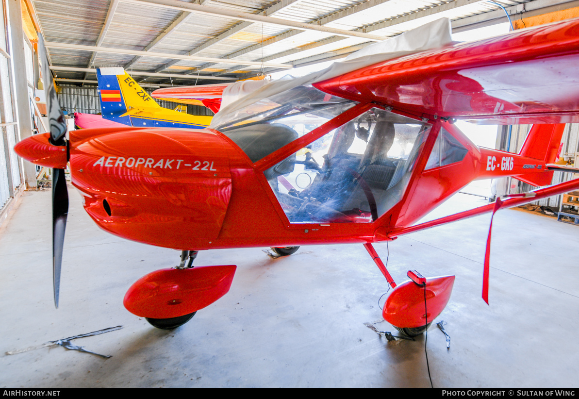 Aircraft Photo of EC-GK6 | Aeroprakt A22L2 Foxbat | AirHistory.net #778338