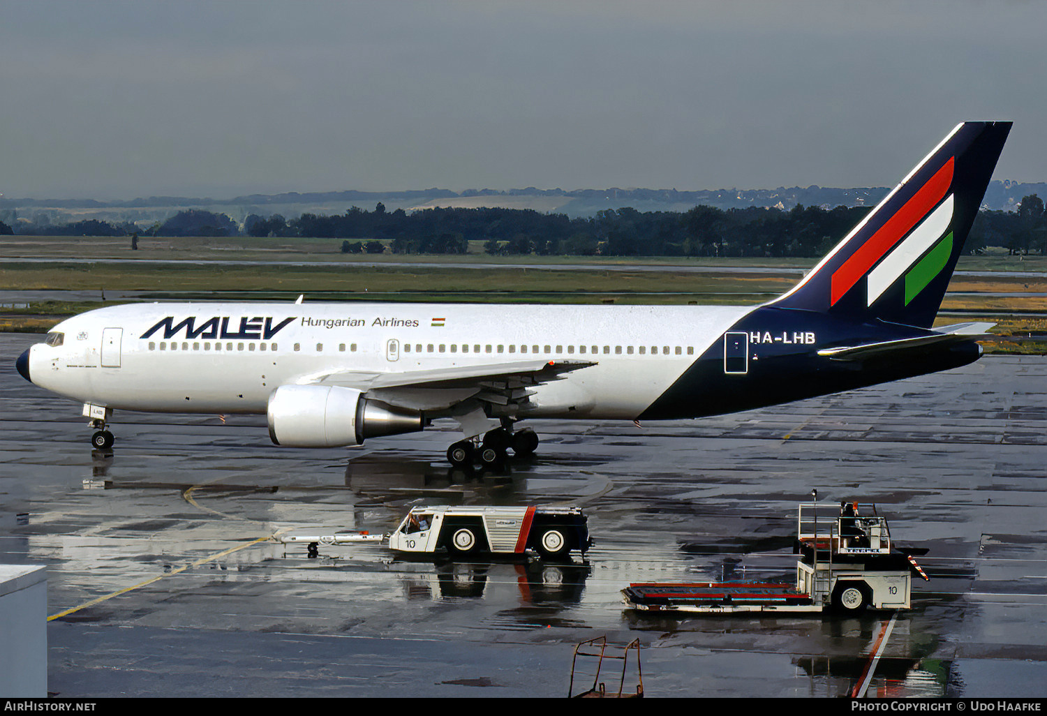 Aircraft Photo of HA-LHB | Boeing 767-27G/ER | Malév - Hungarian Airlines | AirHistory.net #778341