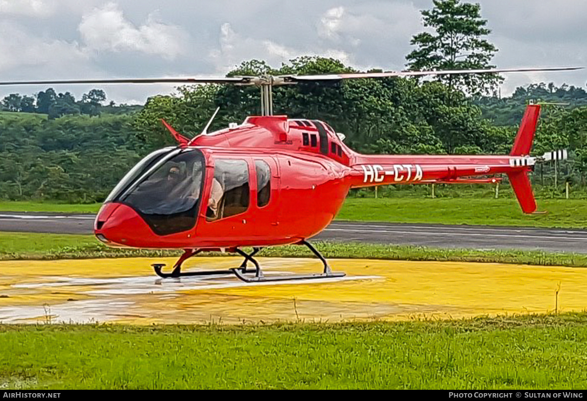 Aircraft Photo of HC-CTA | Bell 505 JetRanger X | AirHistory.net #778342