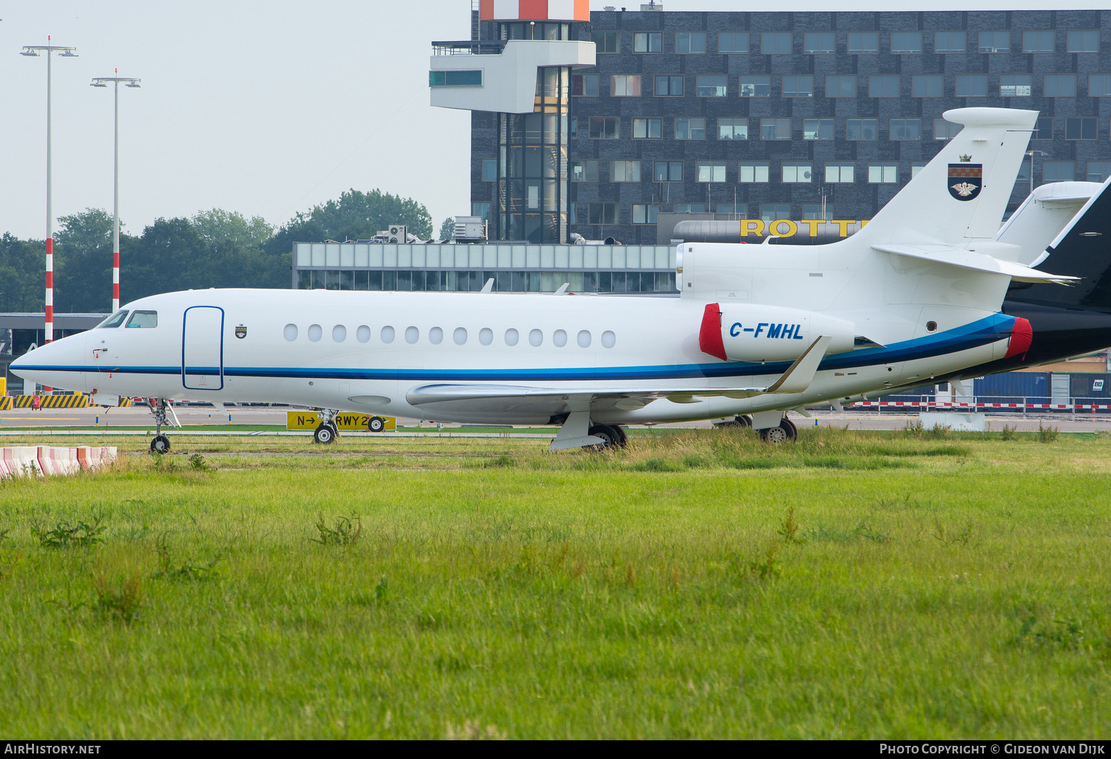 Aircraft Photo of C-FMHL | Dassault Falcon 7X | Mark Anthony Group | AirHistory.net #778347