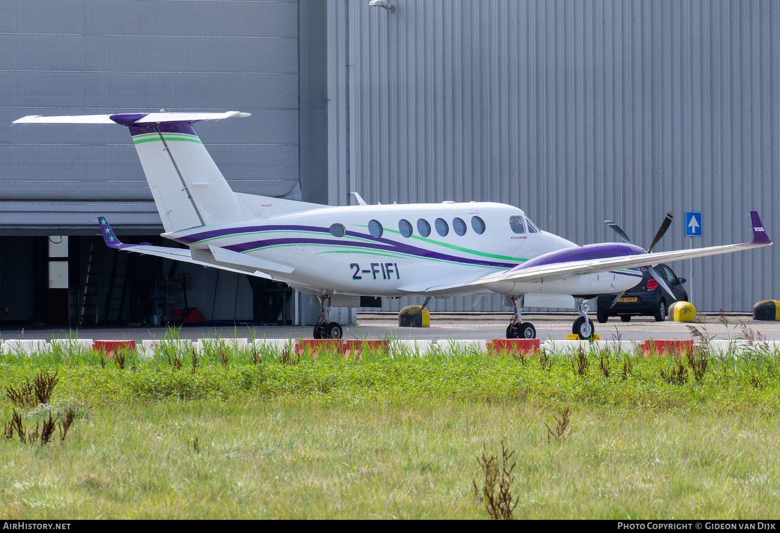 Aircraft Photo of 2-FIFI | Beechcraft 250 King Air (200GT) | AirHistory.net #778350