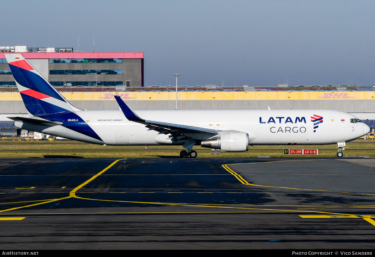 Aircraft Photo of N542LA | Boeing 767-316/ER(BCF) | LATAM Cargo | AirHistory.net #778353
