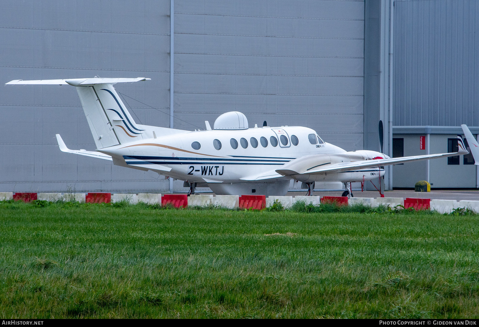 Aircraft Photo of 2-WKTJ | Raytheon 350 King Air (B300) | DEA Specialised Airborne Operations | AirHistory.net #778355