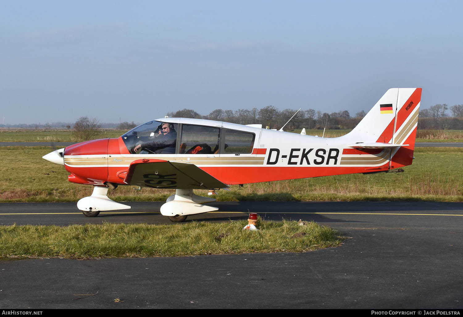 Aircraft Photo of D-EKSR | Robin DR-400-180 Regent | AirHistory.net #778358