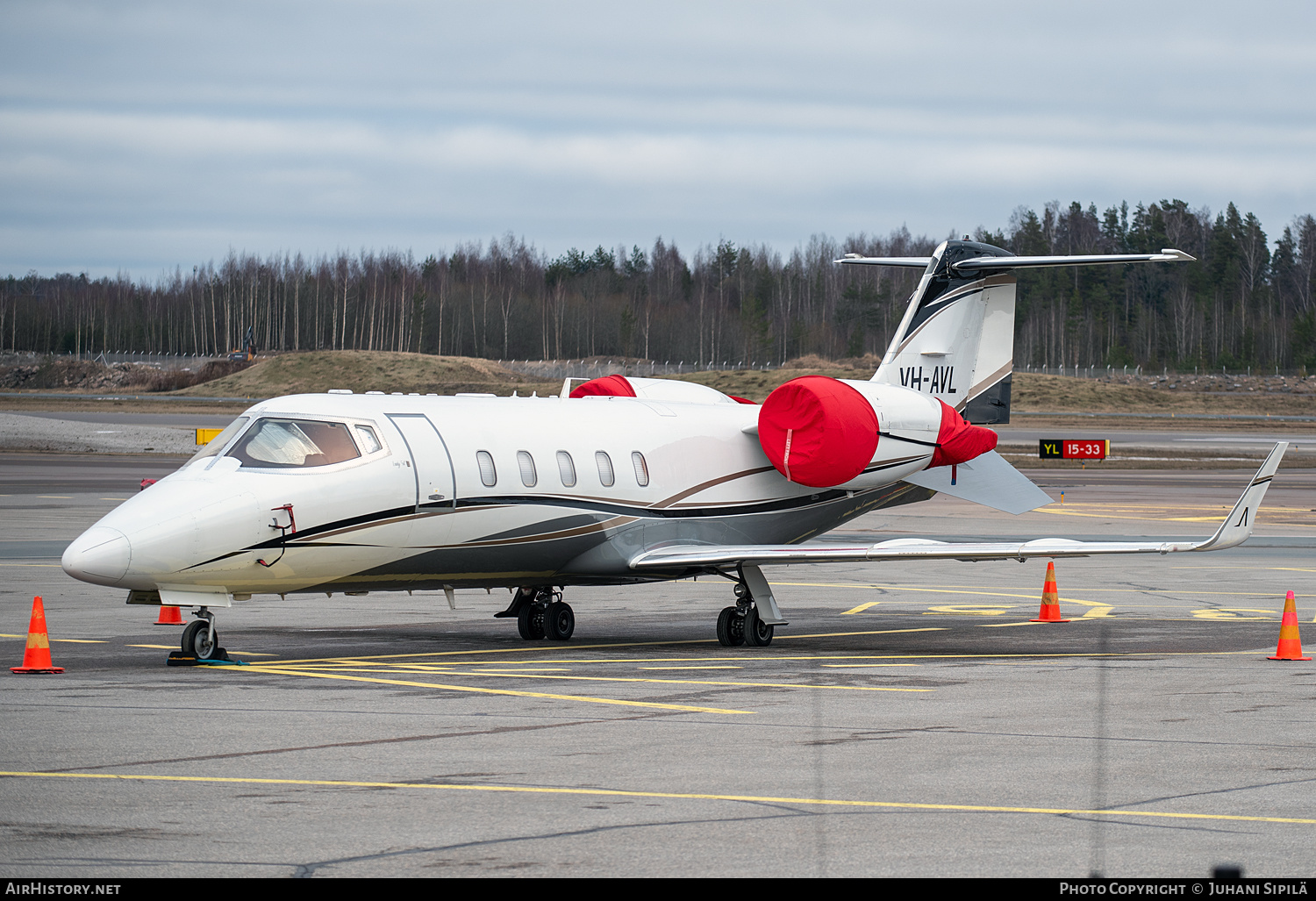 Aircraft Photo of VH-AVL | Learjet 60 | AirHistory.net #778362