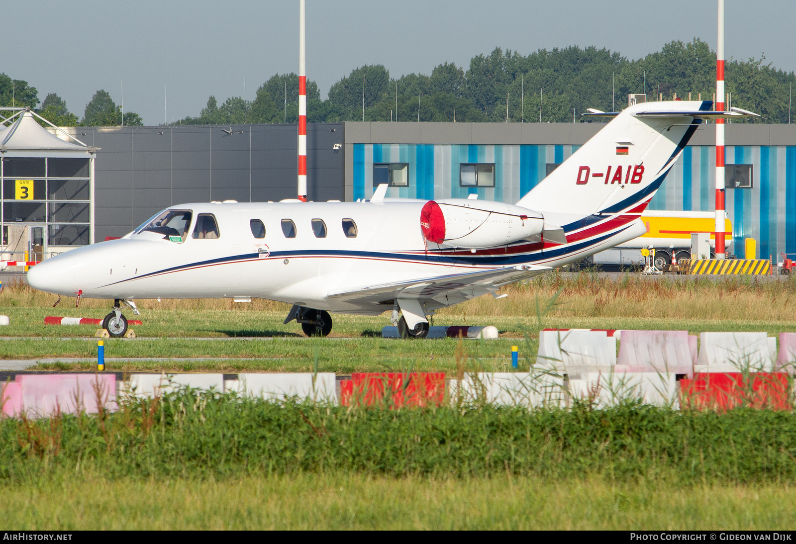 Aircraft Photo of D-IAIB | Cessna 525 CitationJet CJ1+ | AirHistory.net #778364