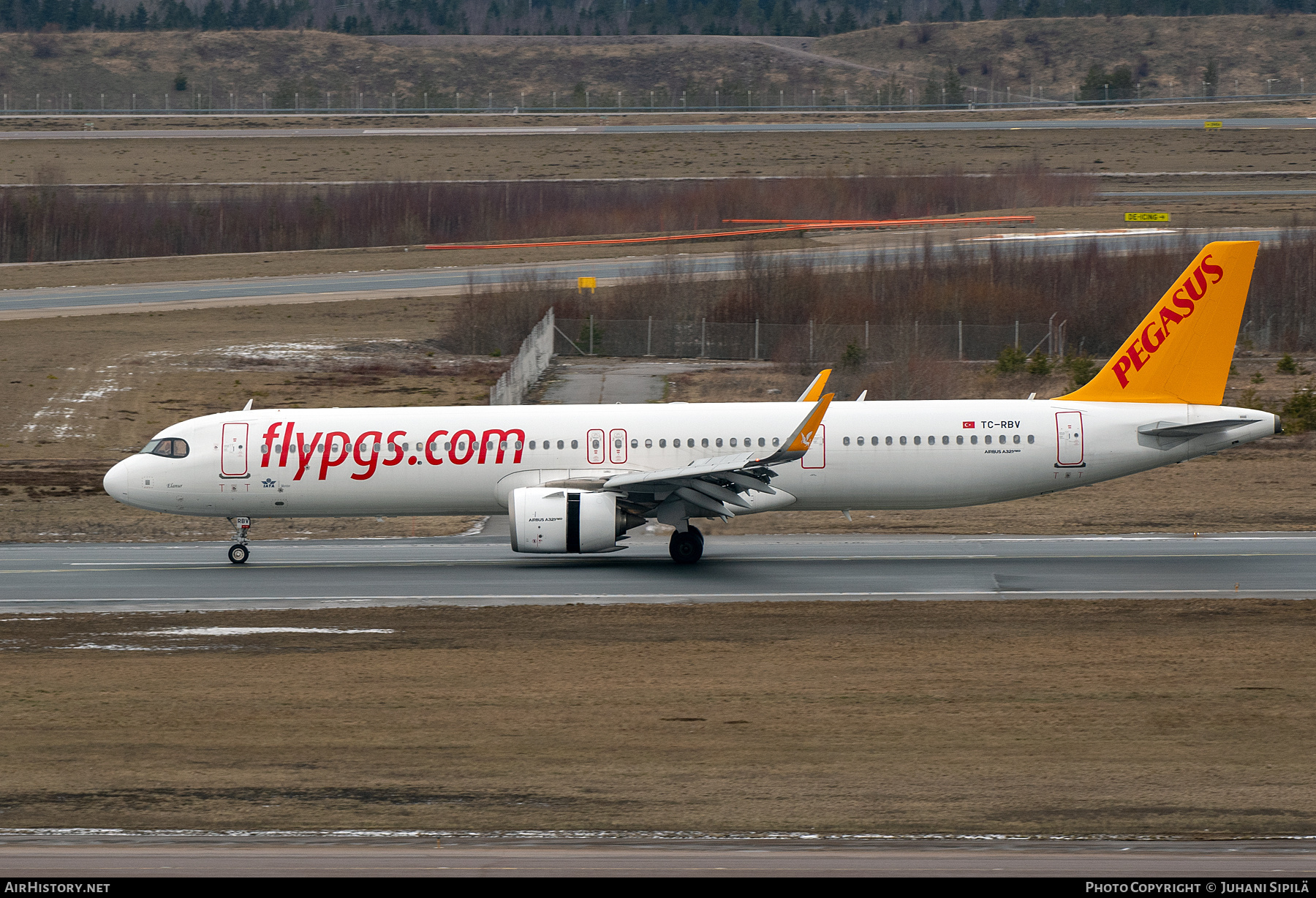 Aircraft Photo of TC-RBV | Airbus A321-251NX | Pegasus Airlines | AirHistory.net #778367