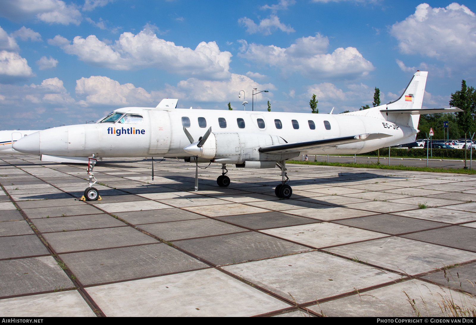 Aircraft Photo of EC-JIP | Swearingen SA-226TC Metro II | Flightline | AirHistory.net #778372