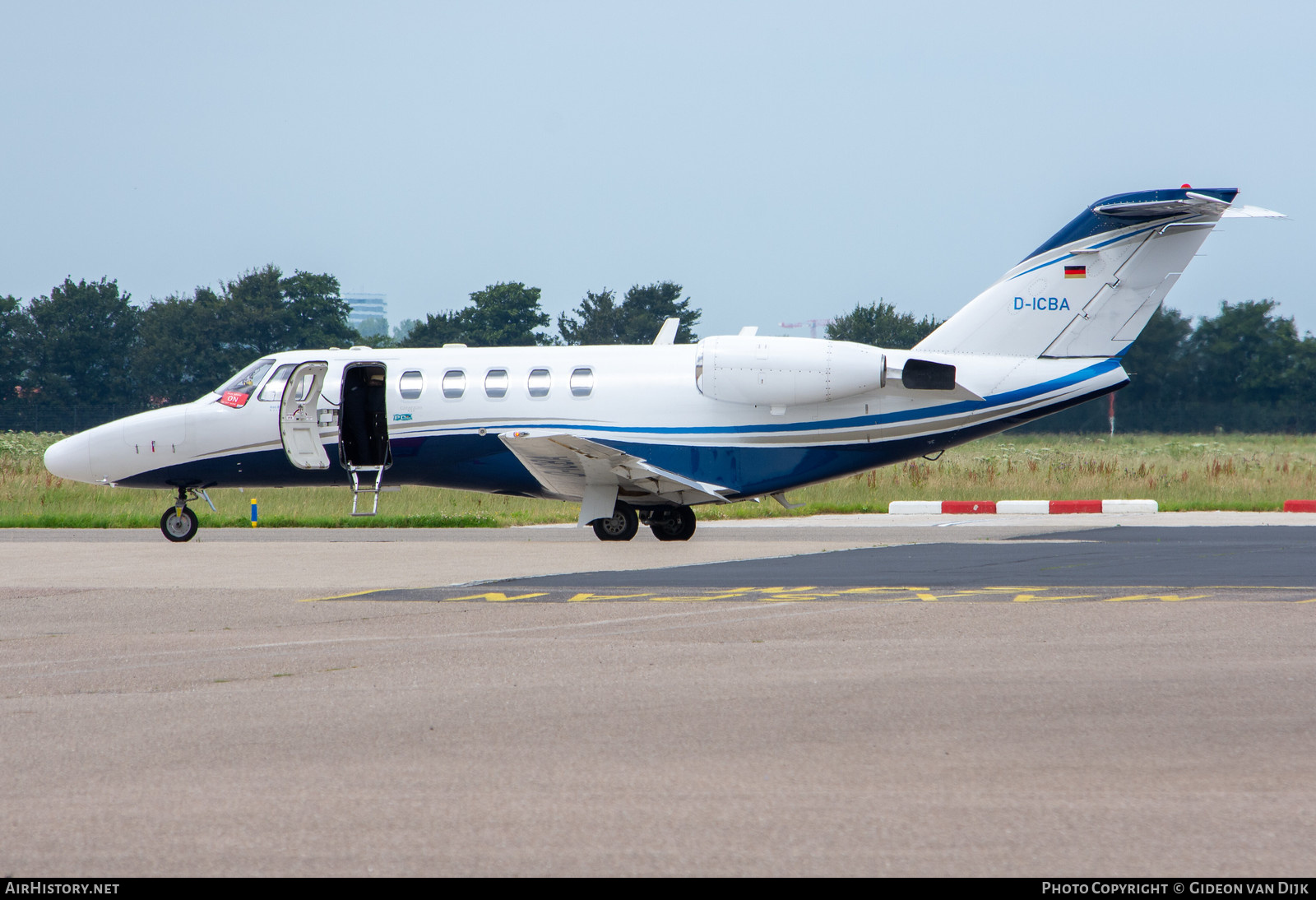 Aircraft Photo of D-ICBA | Cessna 525A CitationJet CJ2 | P-D Group - Preiss-Daimler | AirHistory.net #778376