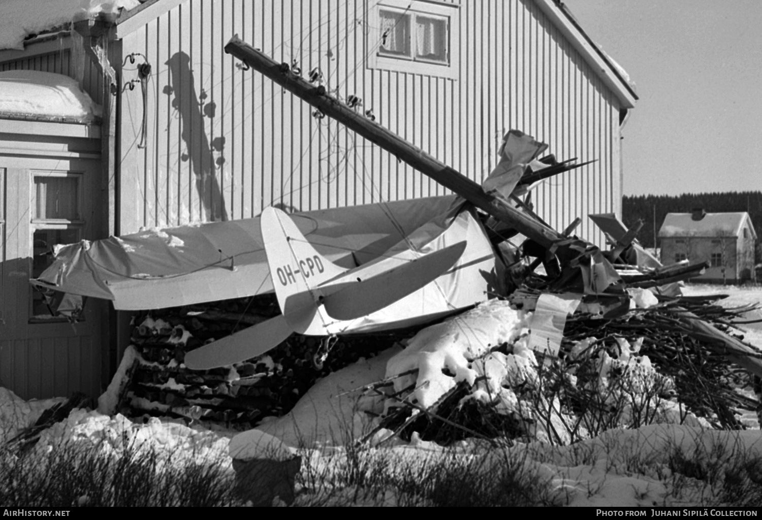 Aircraft Photo of OH-CPD | Piper J-2 Cub | AirHistory.net #778379