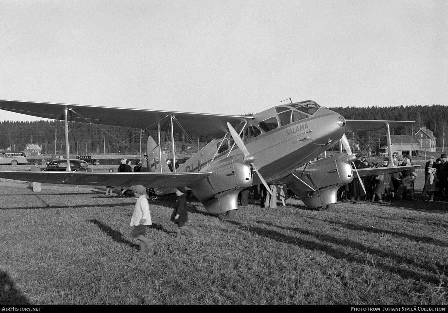Aircraft Photo of OH-BLA | De Havilland D.H. 89A Dragon Rapide | AirHistory.net #778380
