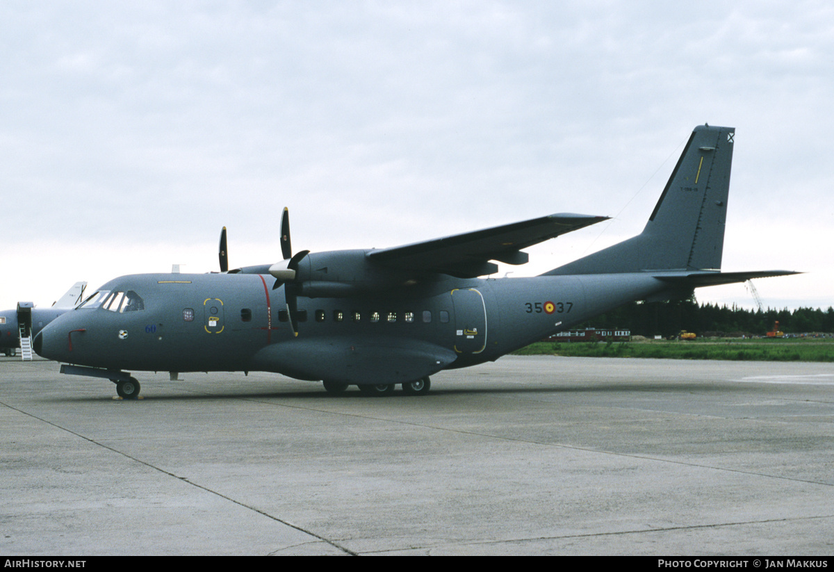 Aircraft Photo of T19B-19 | CASA/IPTN CN235M-100 | Spain - Air Force | AirHistory.net #778381