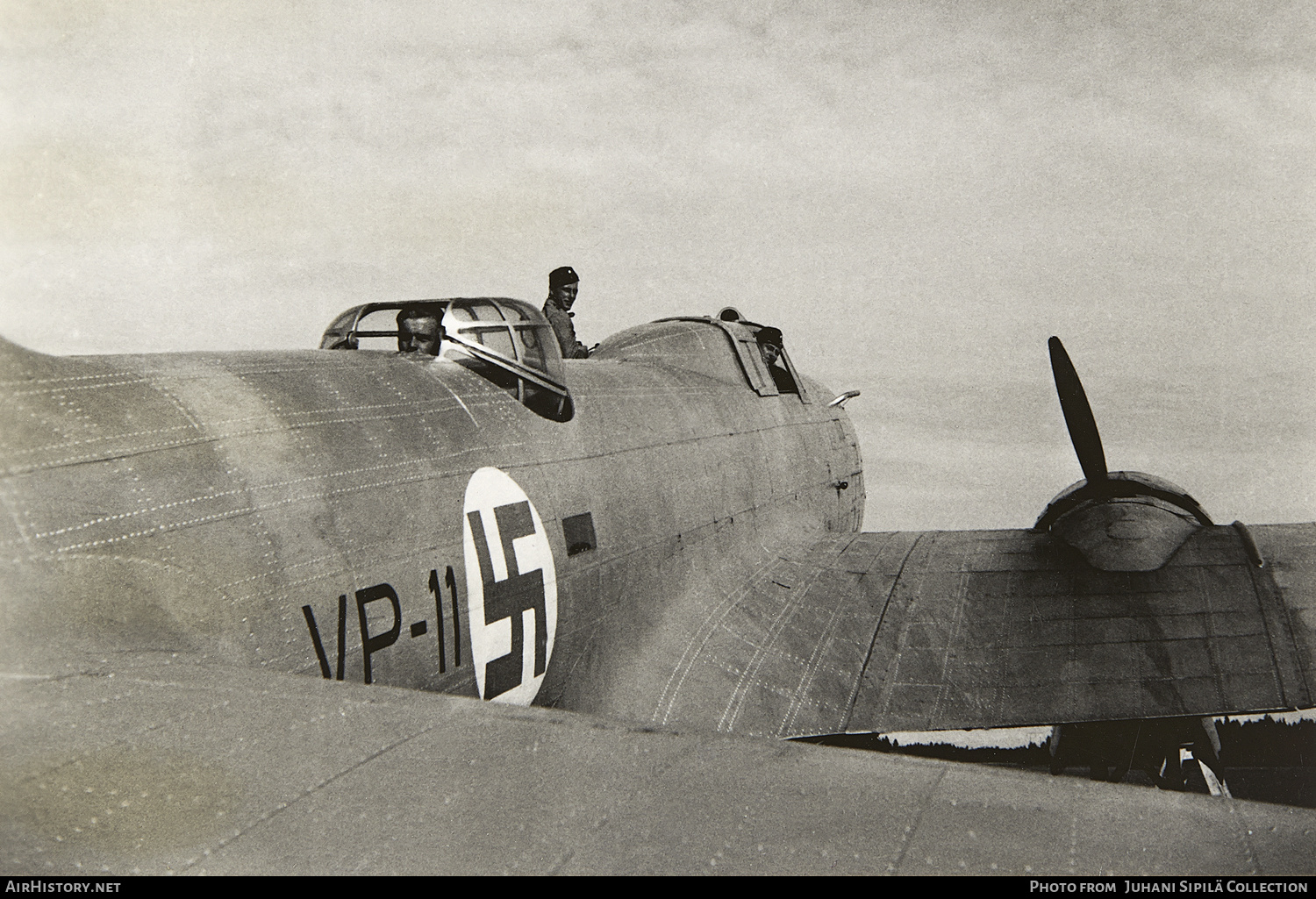 Aircraft Photo of VP-11 | Ilyushin DB-3M | Finland - Air Force | AirHistory.net #778383