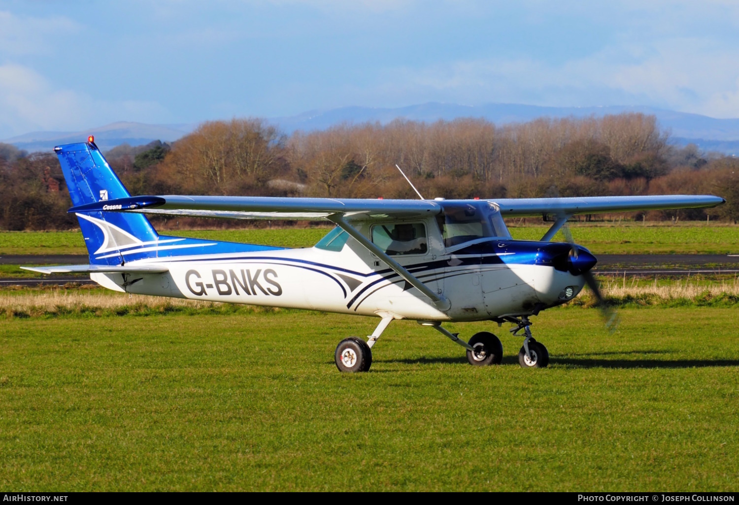 Aircraft Photo of G-BNKS | Cessna 152 | AirHistory.net #778386