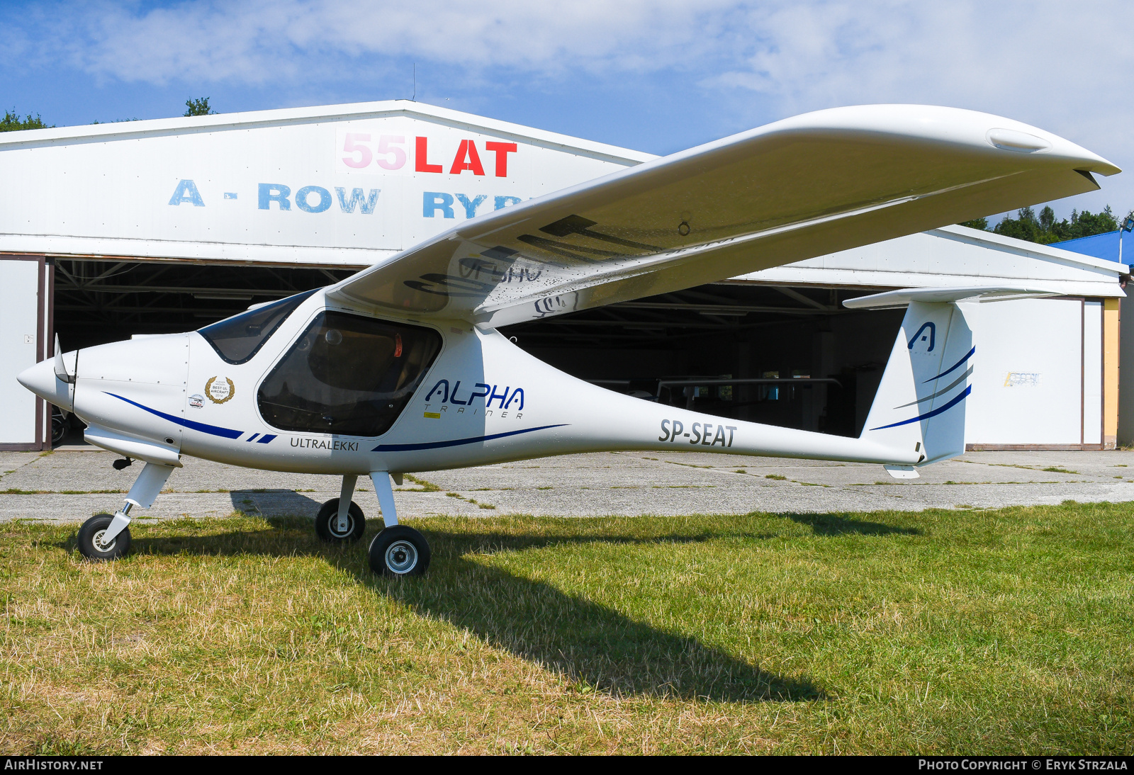 Aircraft Photo of SP-SEAT | Pipistrel Alpha Trainer | AirHistory.net #778387