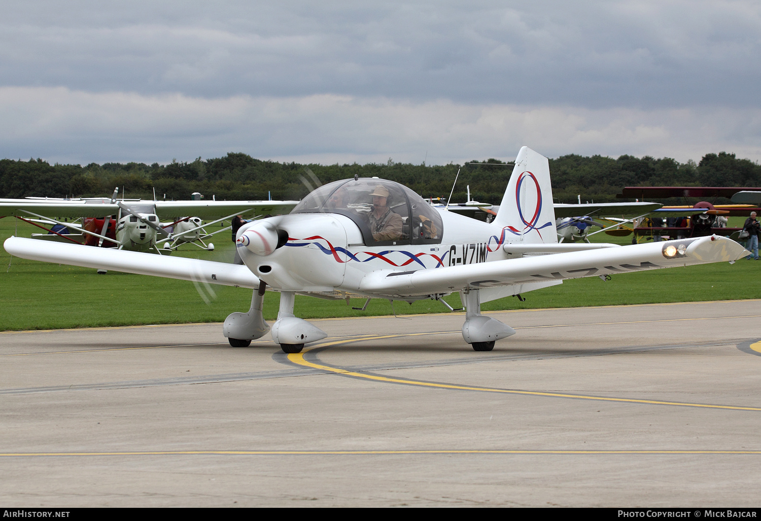 Aircraft Photo of G-VZIM | Alpha R2160 | AirHistory.net #778393
