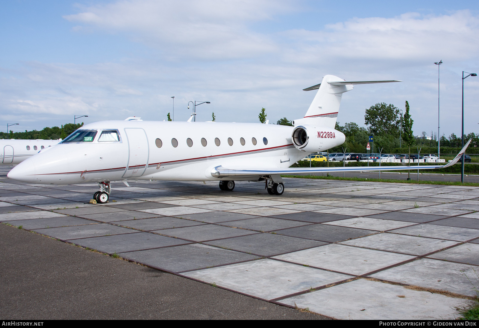 Aircraft Photo of N228BA | Gulfstream Aerospace G280 | AirHistory.net #778396