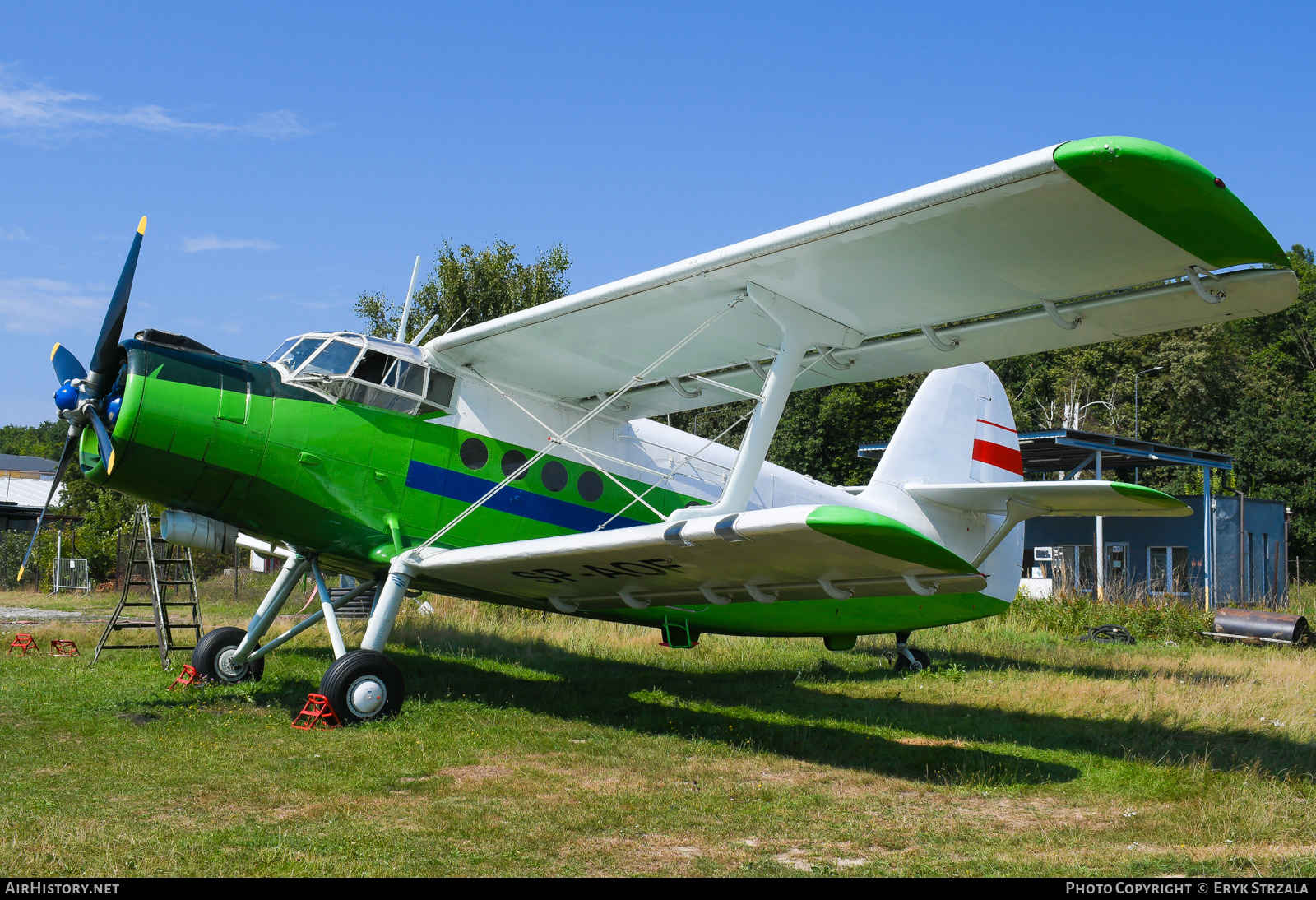 Aircraft Photo of SP-AOF | Antonov An-2T | AirHistory.net #778399