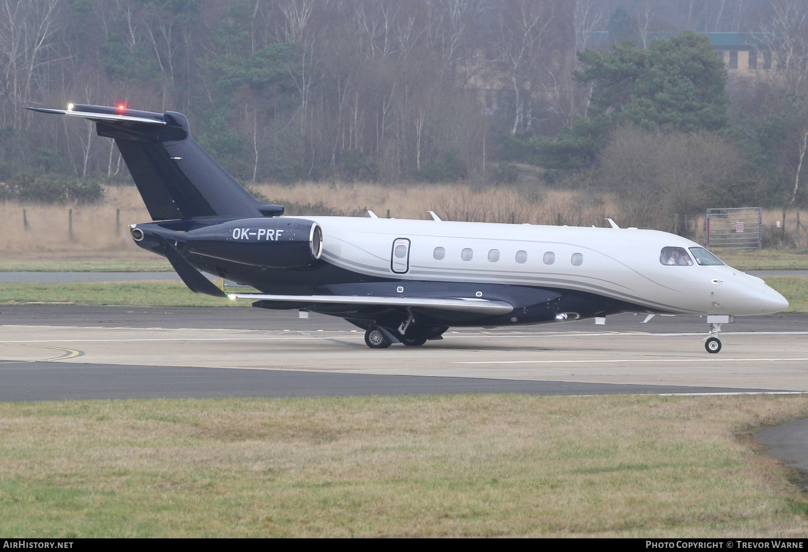 Aircraft Photo of OK-PRF | Embraer EMB-550 Praetor 600 | AirHistory.net #778400