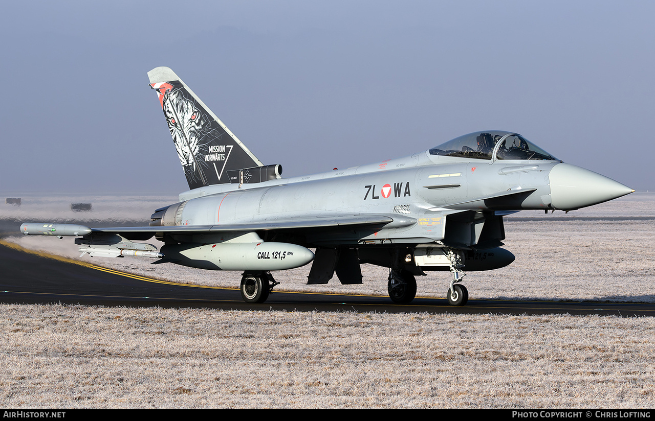Aircraft Photo of 7L-WA | Eurofighter EF-2000 Typhoon | Austria - Air Force | AirHistory.net #778403