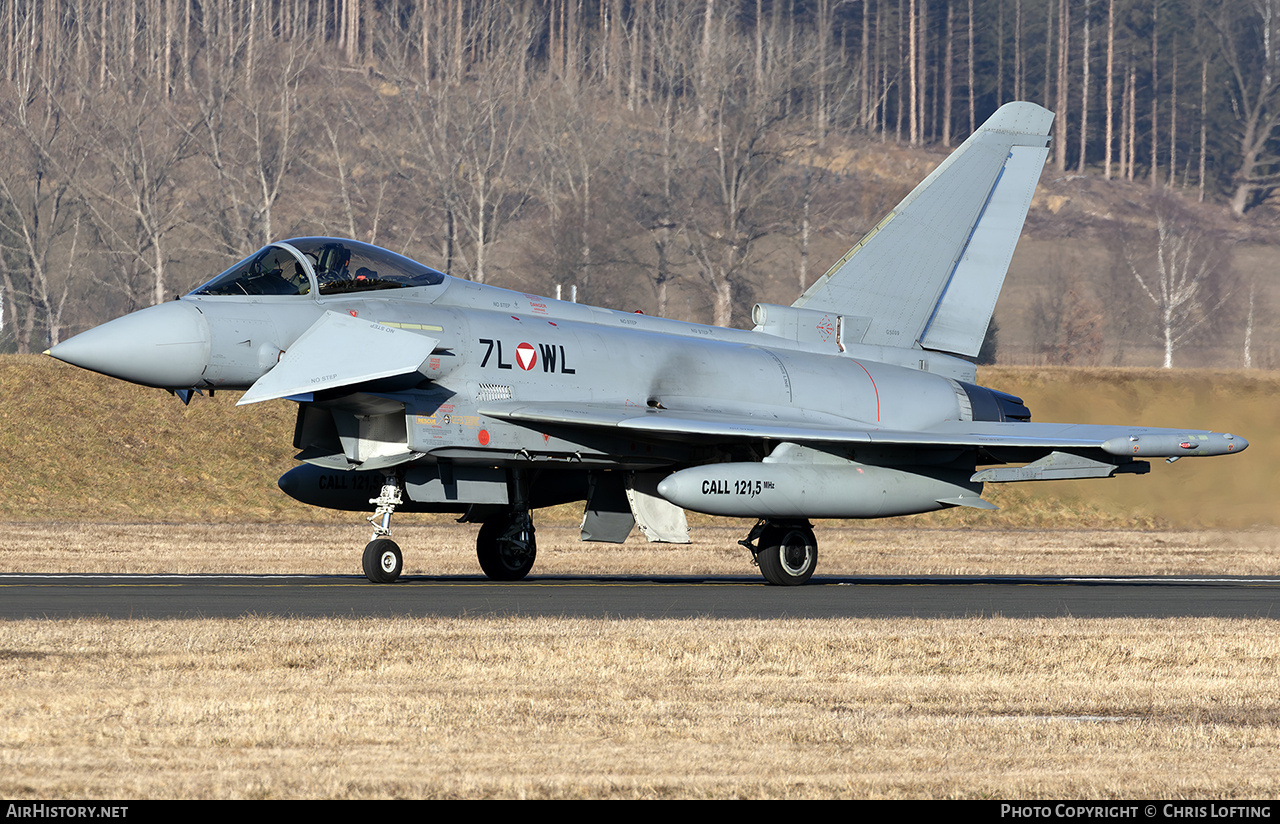 Aircraft Photo of 7L-WL | Eurofighter EF-2000 Typhoon | Austria - Air Force | AirHistory.net #778404