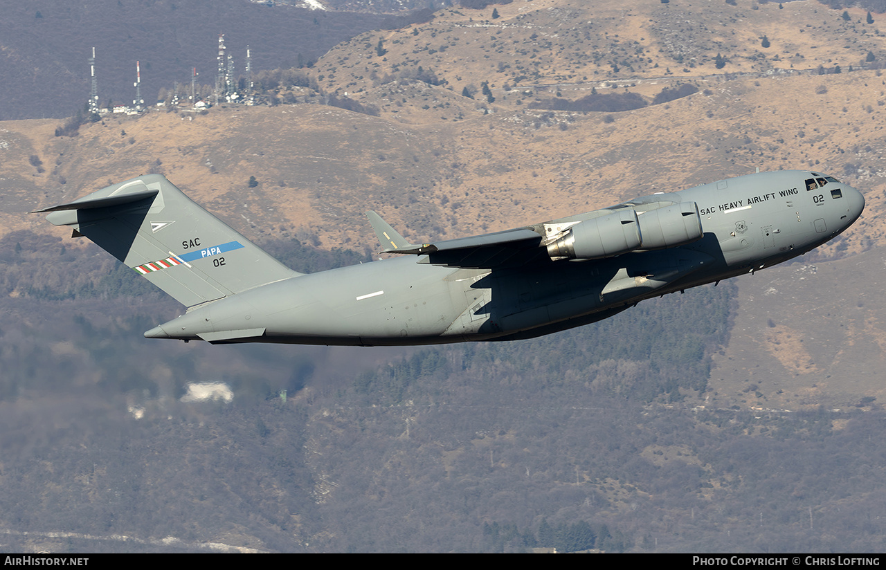 Aircraft Photo of 08-0002 / 02 | Boeing C-17A Globemaster III | Hungary - Air Force | AirHistory.net #778405
