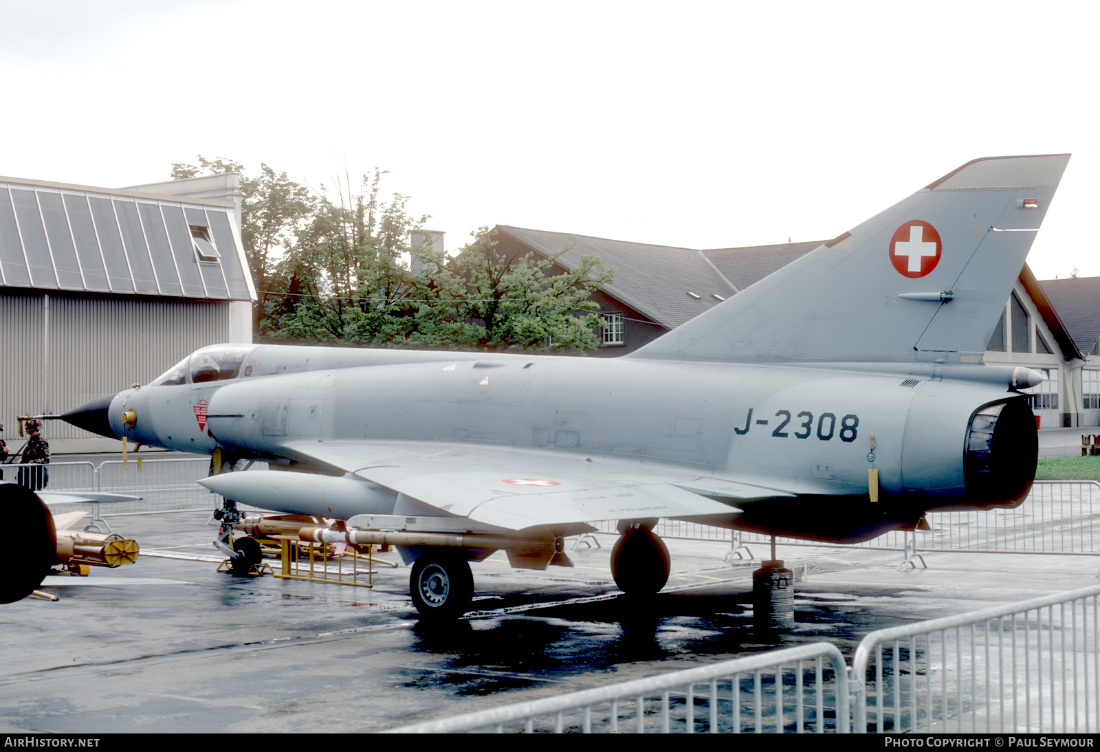 Aircraft Photo of J-2308 | Dassault Mirage IIIS | Switzerland - Air Force | AirHistory.net #778407