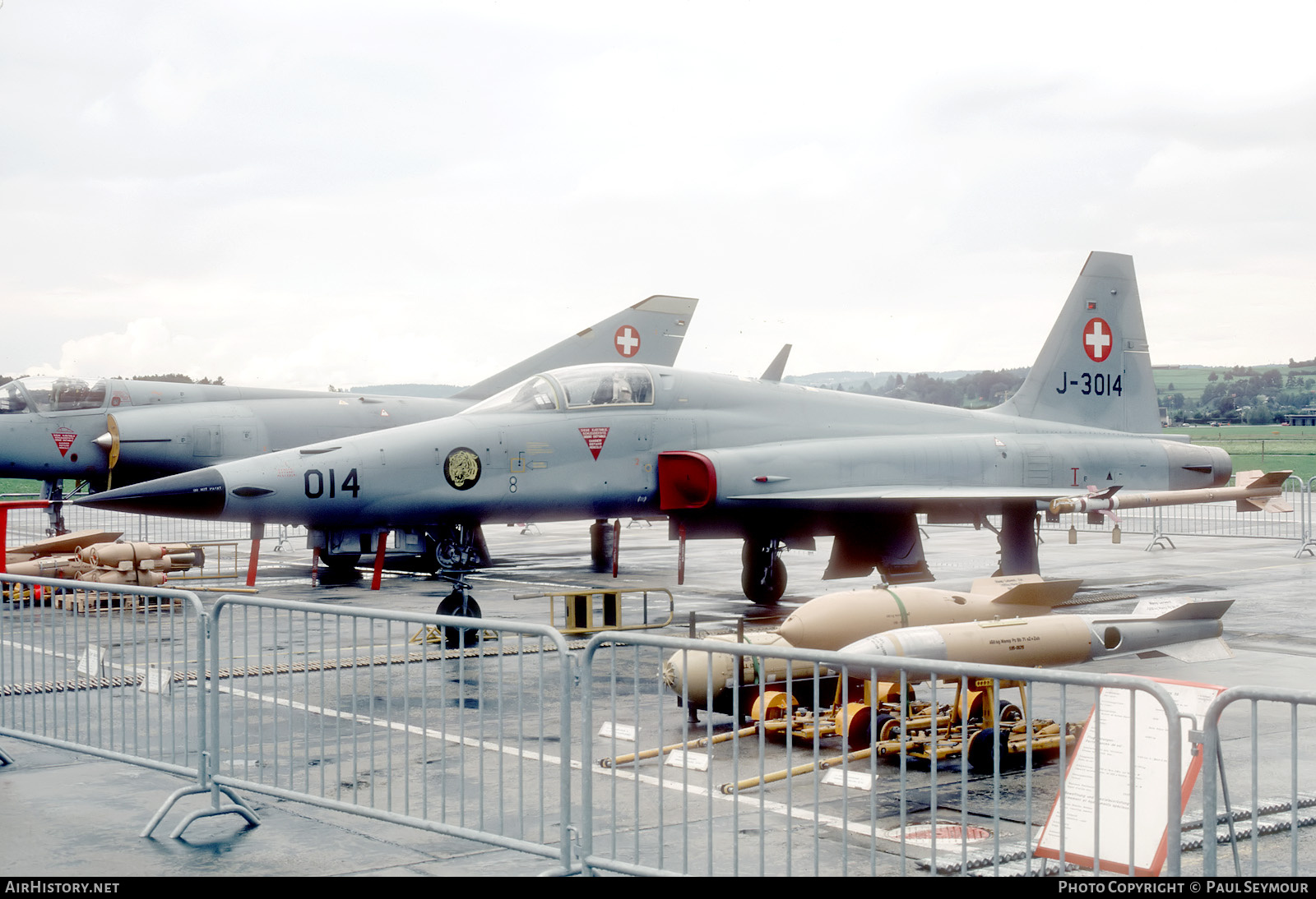 Aircraft Photo of J-3014 | Northrop F-5E Tiger II | Switzerland - Air Force | AirHistory.net #778409