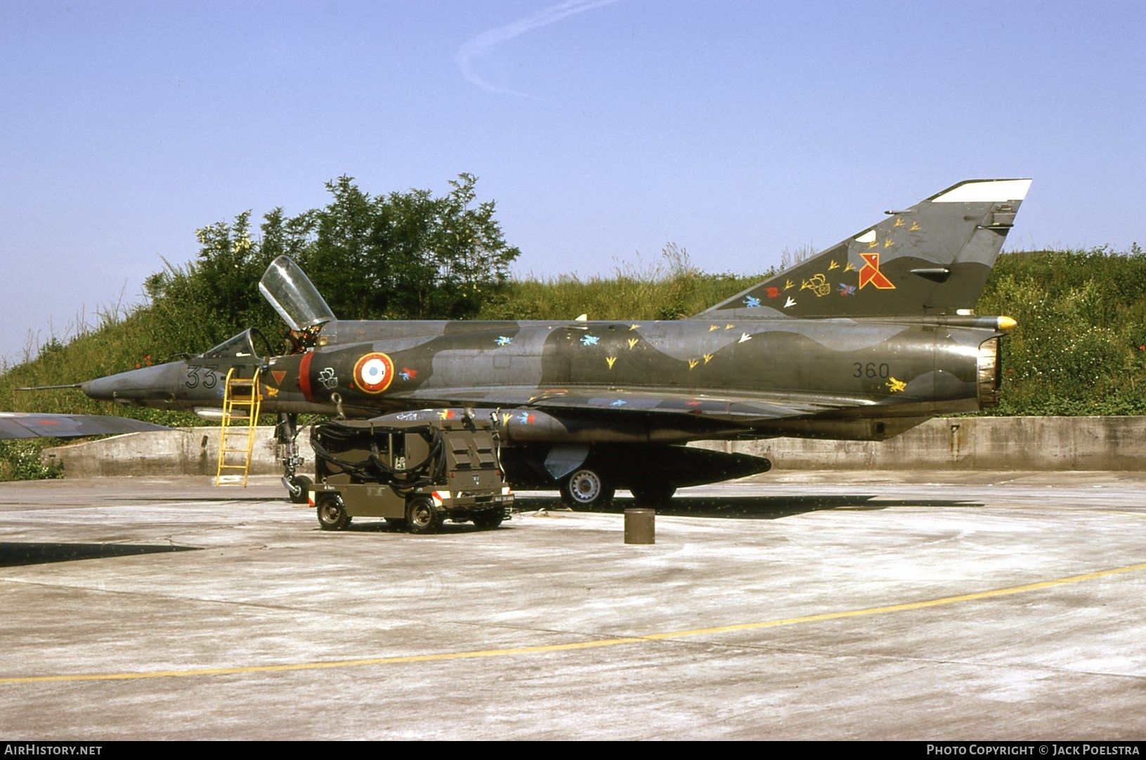 Aircraft Photo of 360 | Dassault Mirage IIIRD | France - Air Force | AirHistory.net #778411