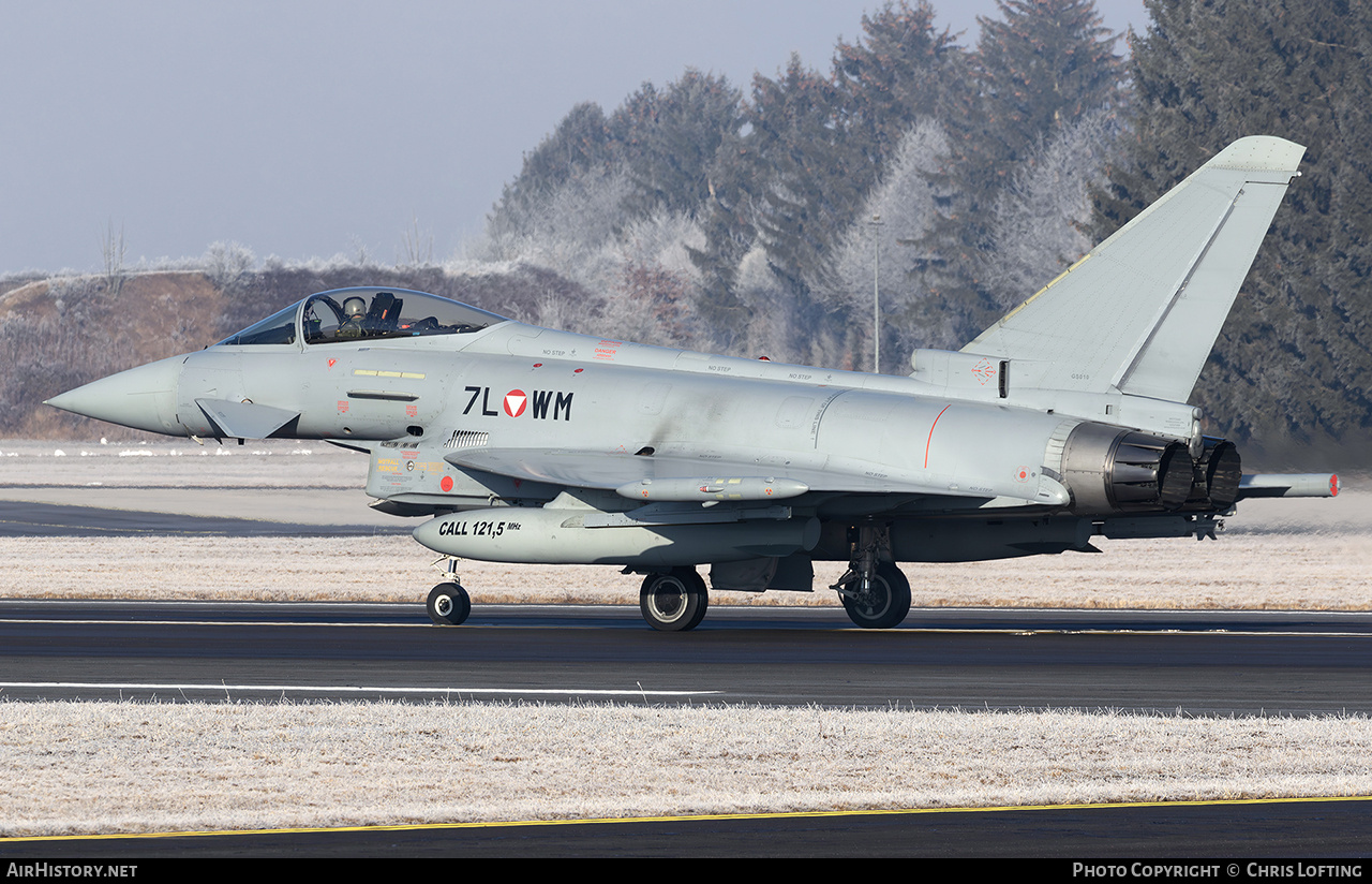 Aircraft Photo of 7L-WM | Eurofighter EF-2000 Typhoon | Austria - Air Force | AirHistory.net #778416