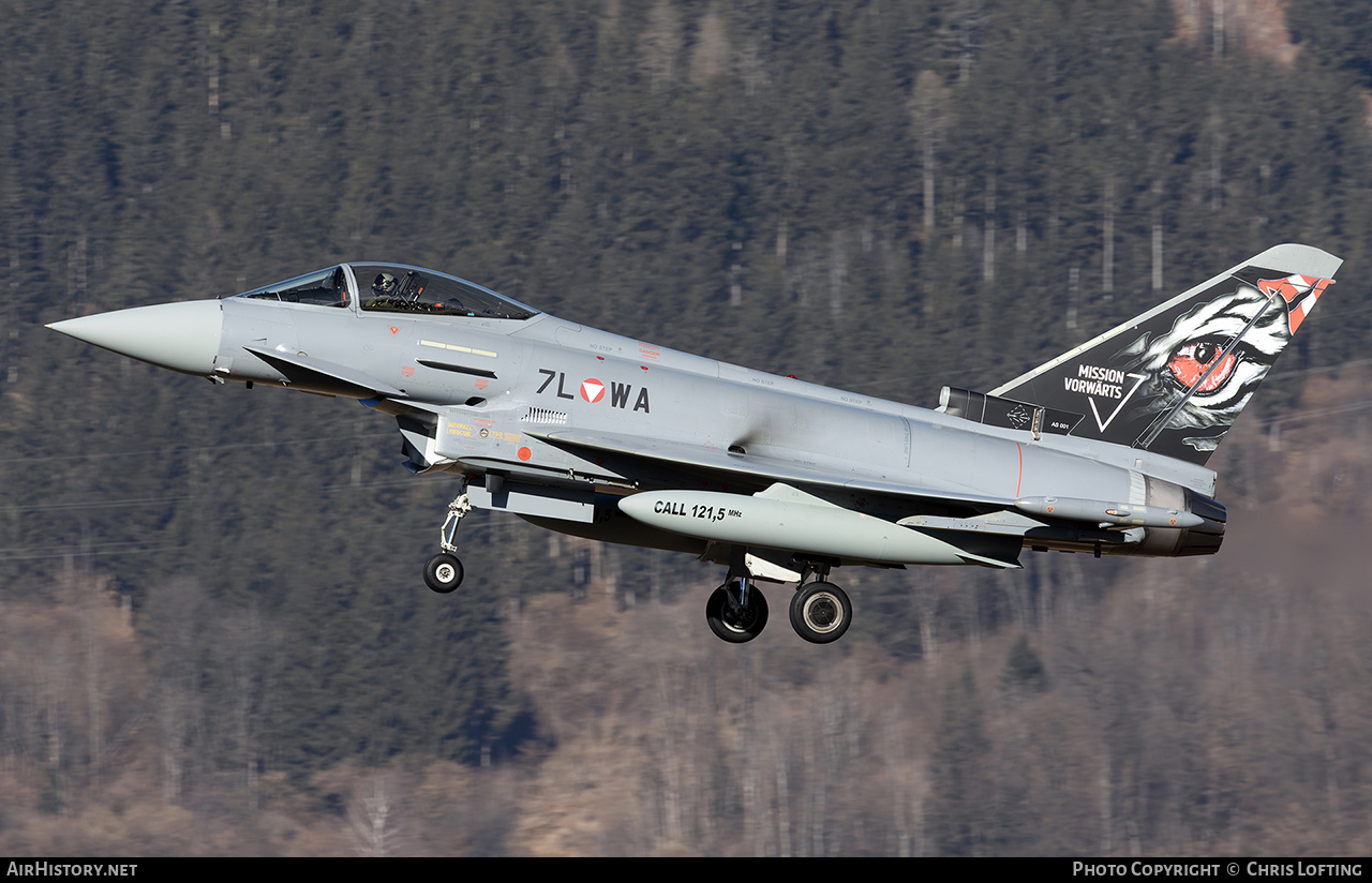 Aircraft Photo of 7L-WA | Eurofighter EF-2000 Typhoon S | Austria - Air Force | AirHistory.net #778418