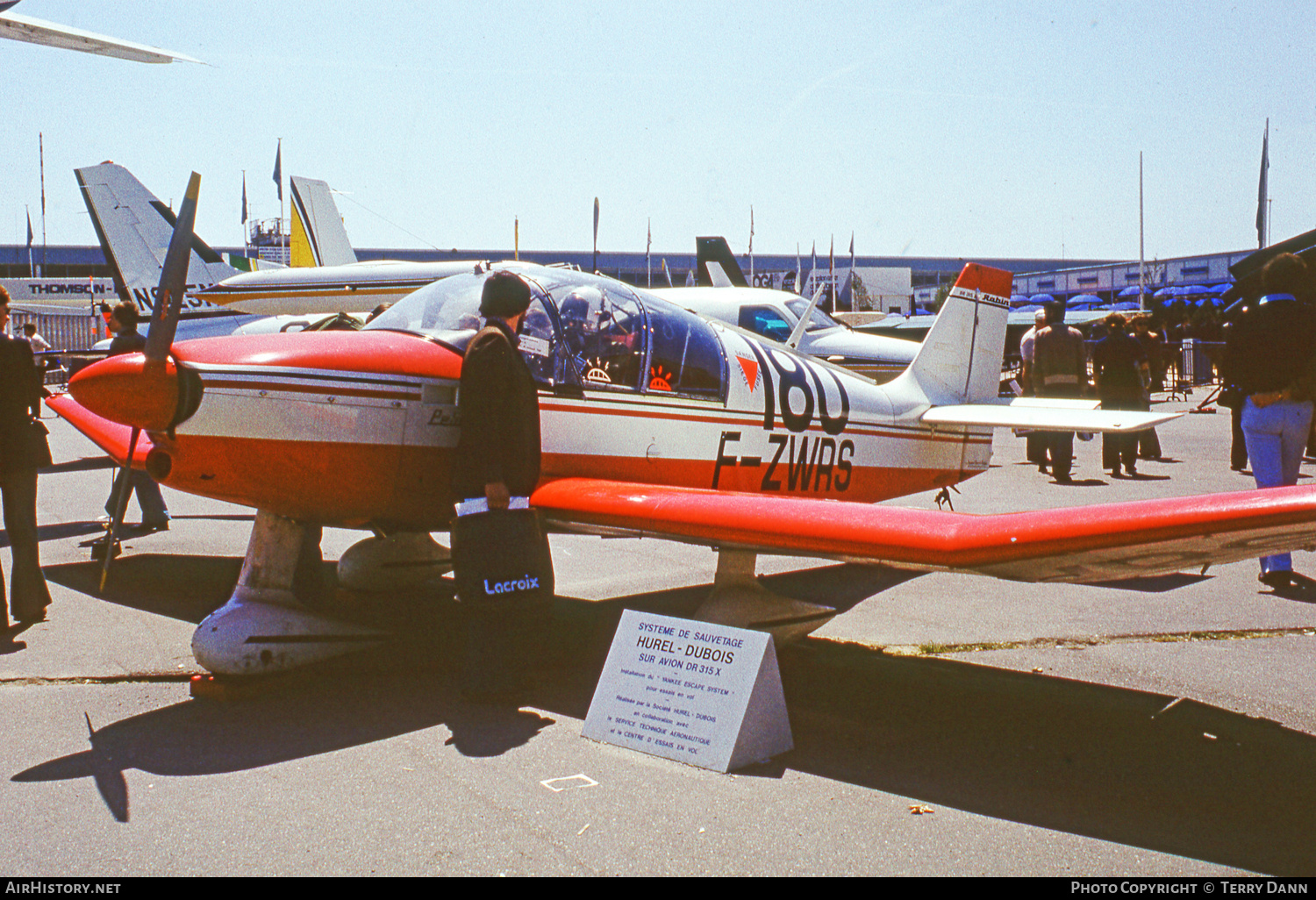 Aircraft Photo of F-ZWRS | Robin DR-315X | AirHistory.net #778420
