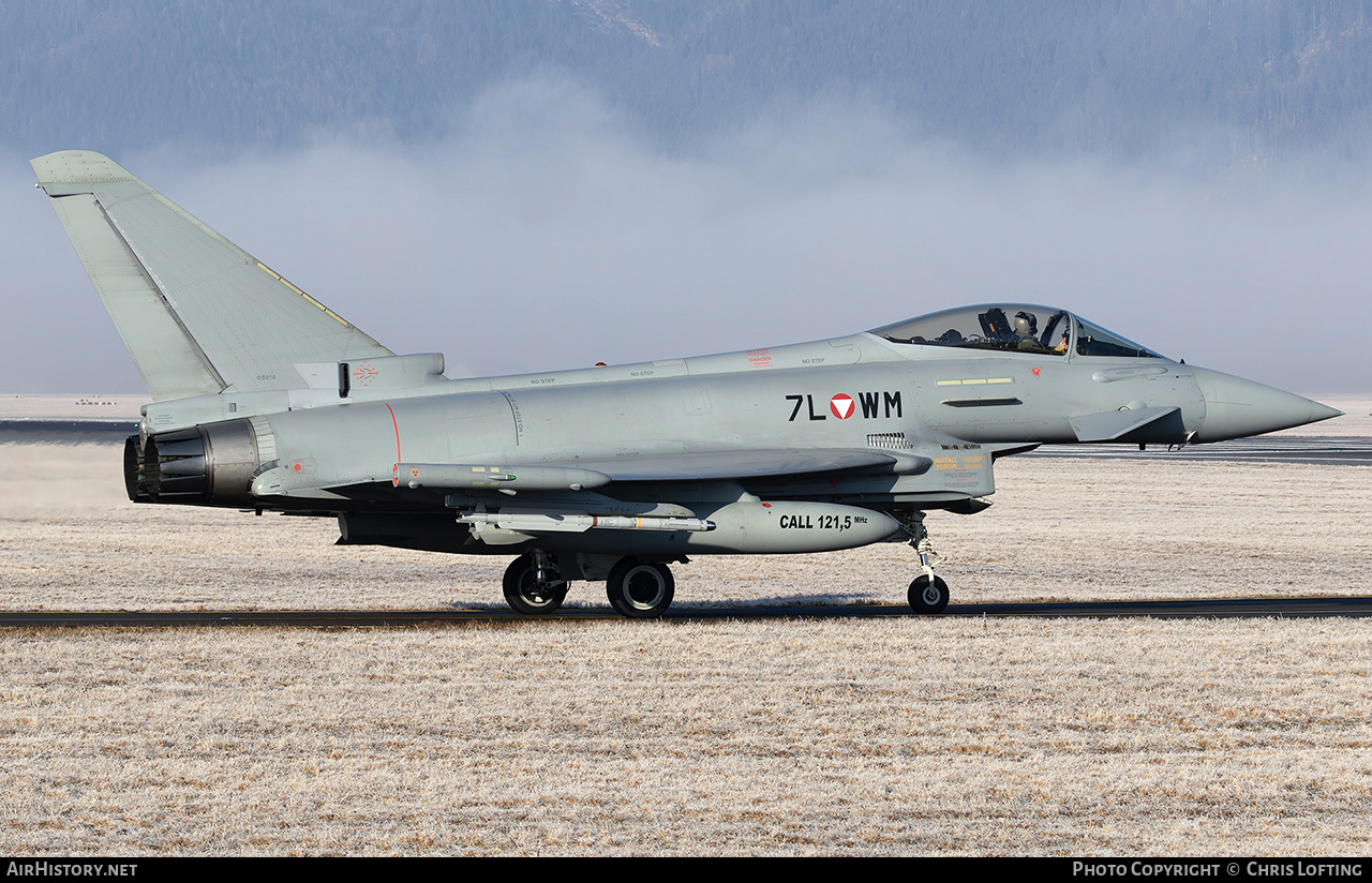 Aircraft Photo of 7L-WM | Eurofighter EF-2000 Typhoon | Austria - Air Force | AirHistory.net #778422