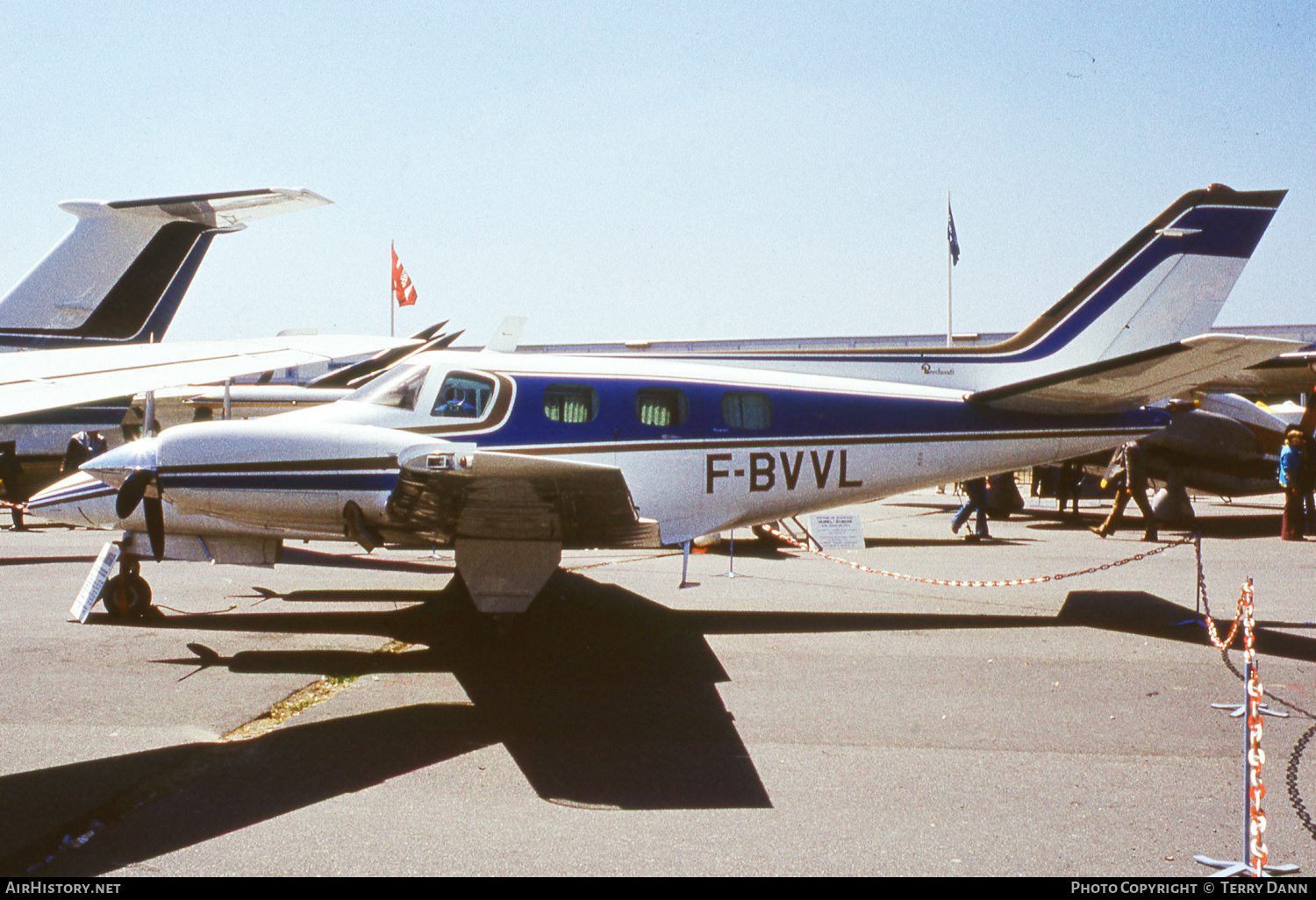 Aircraft Photo of F-BVVL | Beech B60 Duke | AirHistory.net #778424