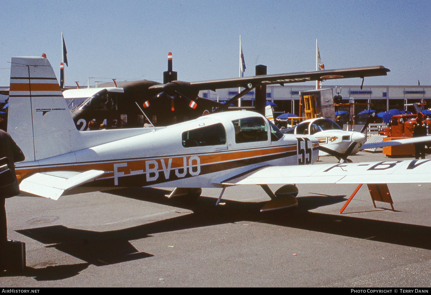Aircraft Photo of F-BVJO | Grumman American AA-5 Traveler | AirHistory.net #778425
