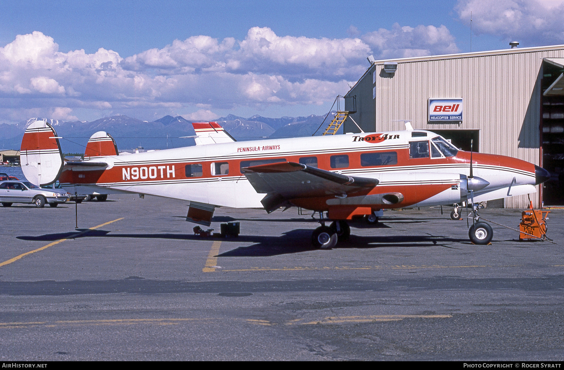 Aircraft Photo of N900TH | Volpar Turboliner II | Troy Air | AirHistory.net #778426