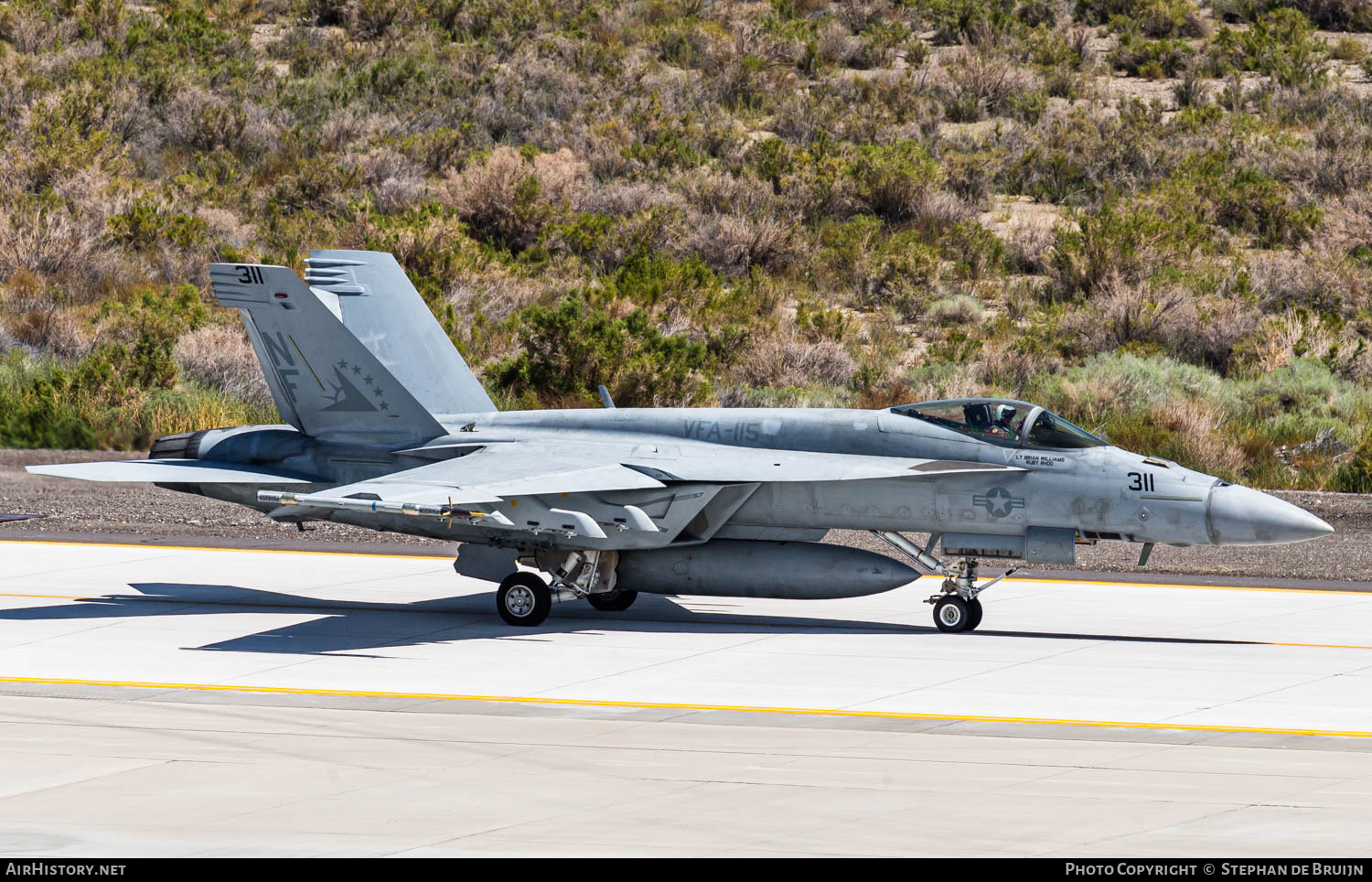 Aircraft Photo of 166869 | Boeing F/A-18E Super Hornet | USA - Navy | AirHistory.net #778429