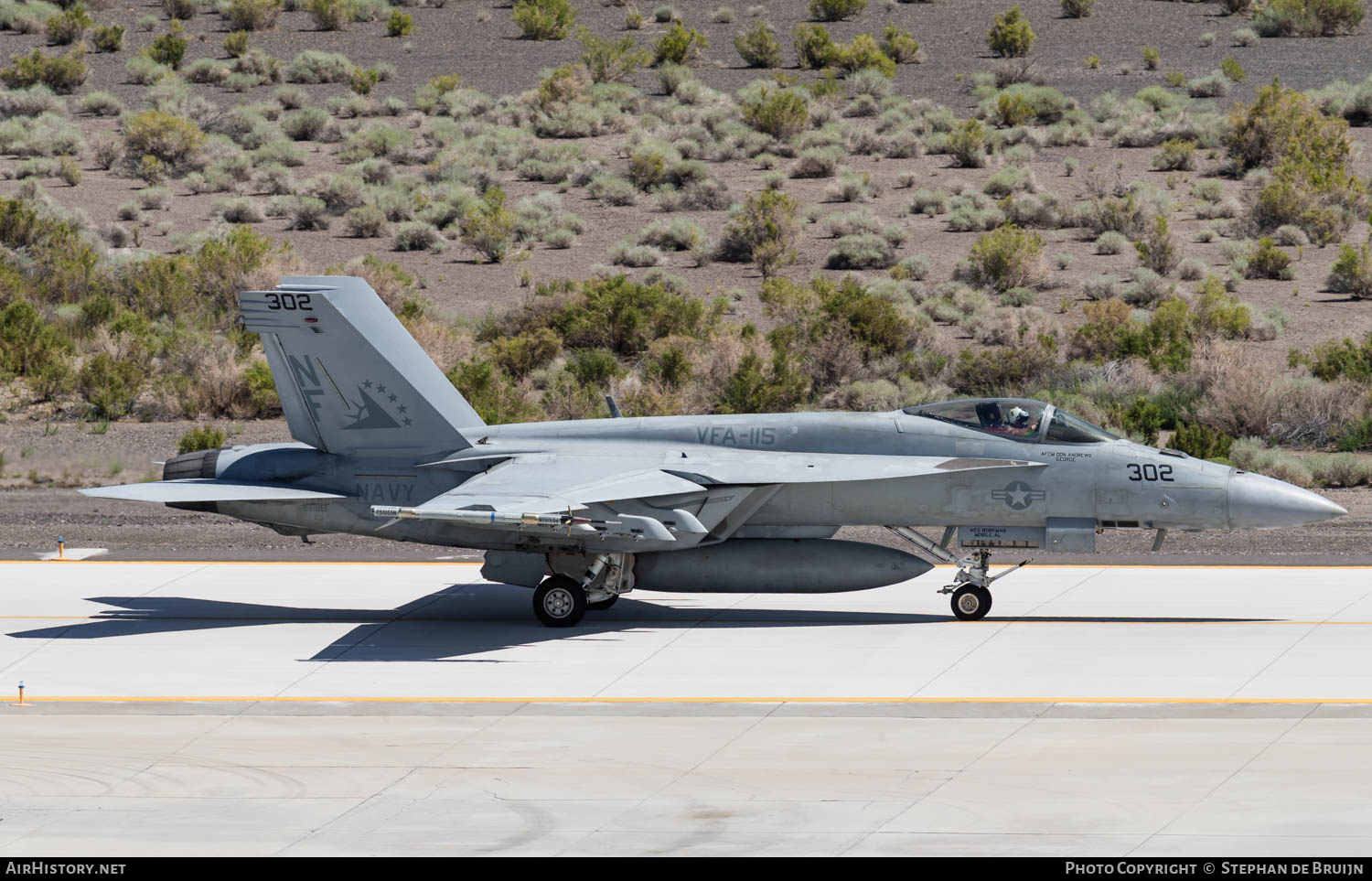 Aircraft Photo of 166861 | Boeing F/A-18E Super Hornet | USA - Navy | AirHistory.net #778430